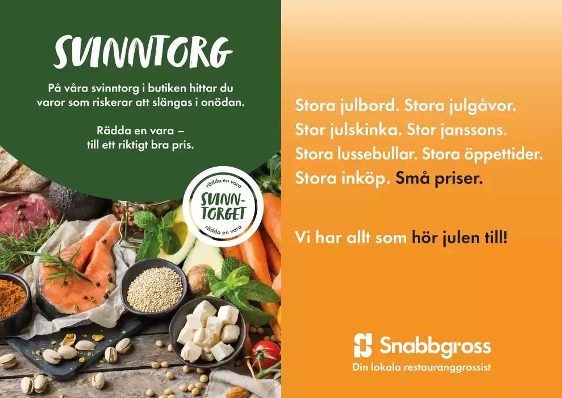 Snabbgross Kampanjblad v. 49–50 från 4 december till 18 december 2024 - Reklamblad sidor 8