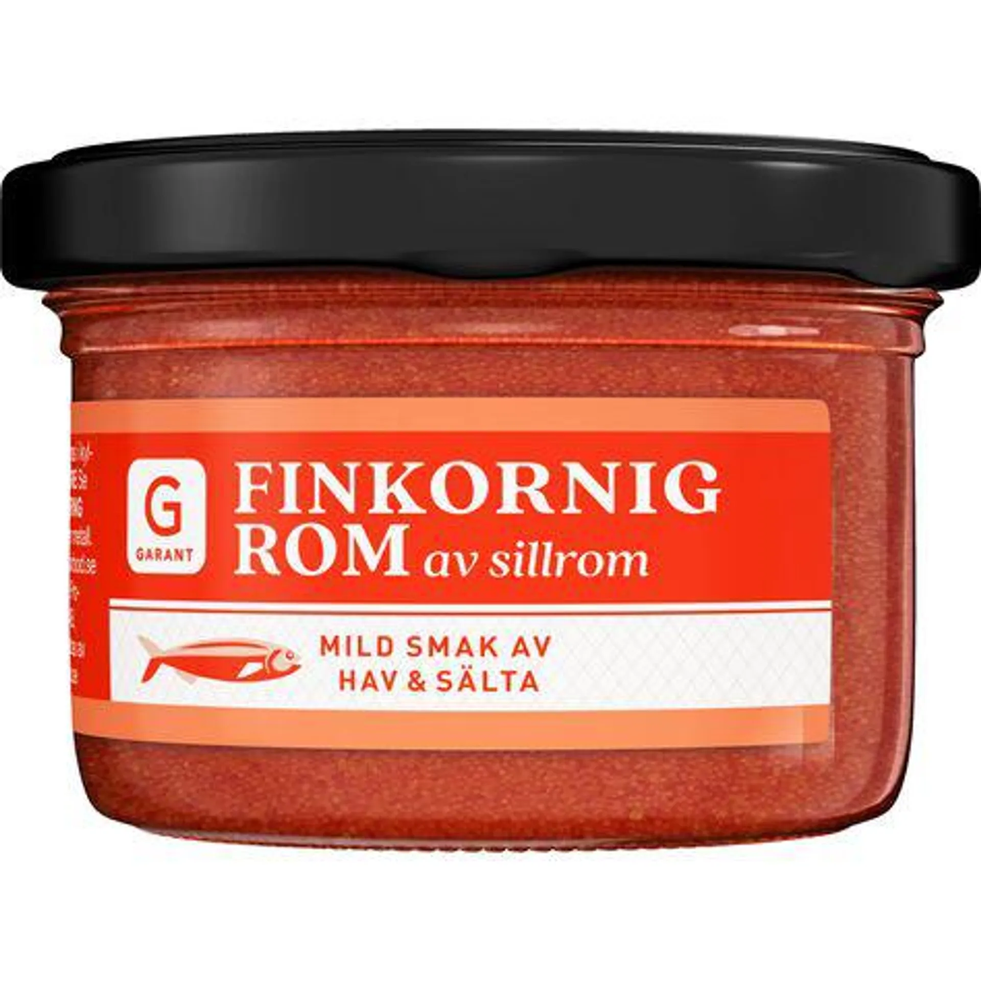 Rom Finkorning Röd