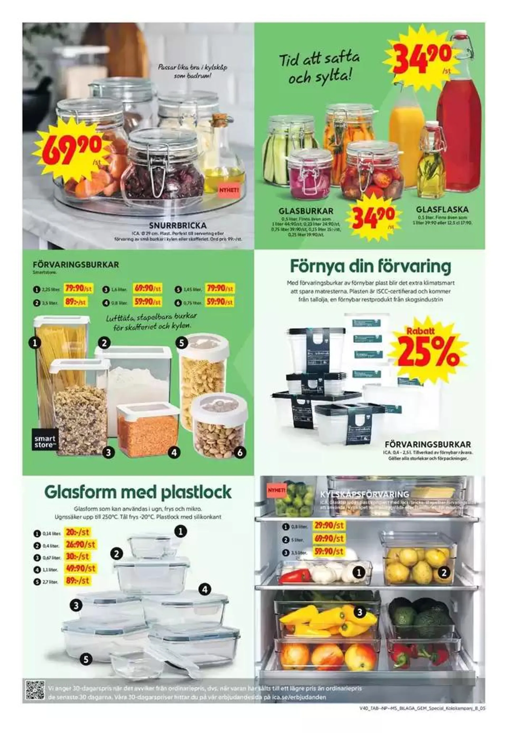 Top-deals för alla kunder från 30 september till 6 oktober 2024 - Reklamblad sidor 6