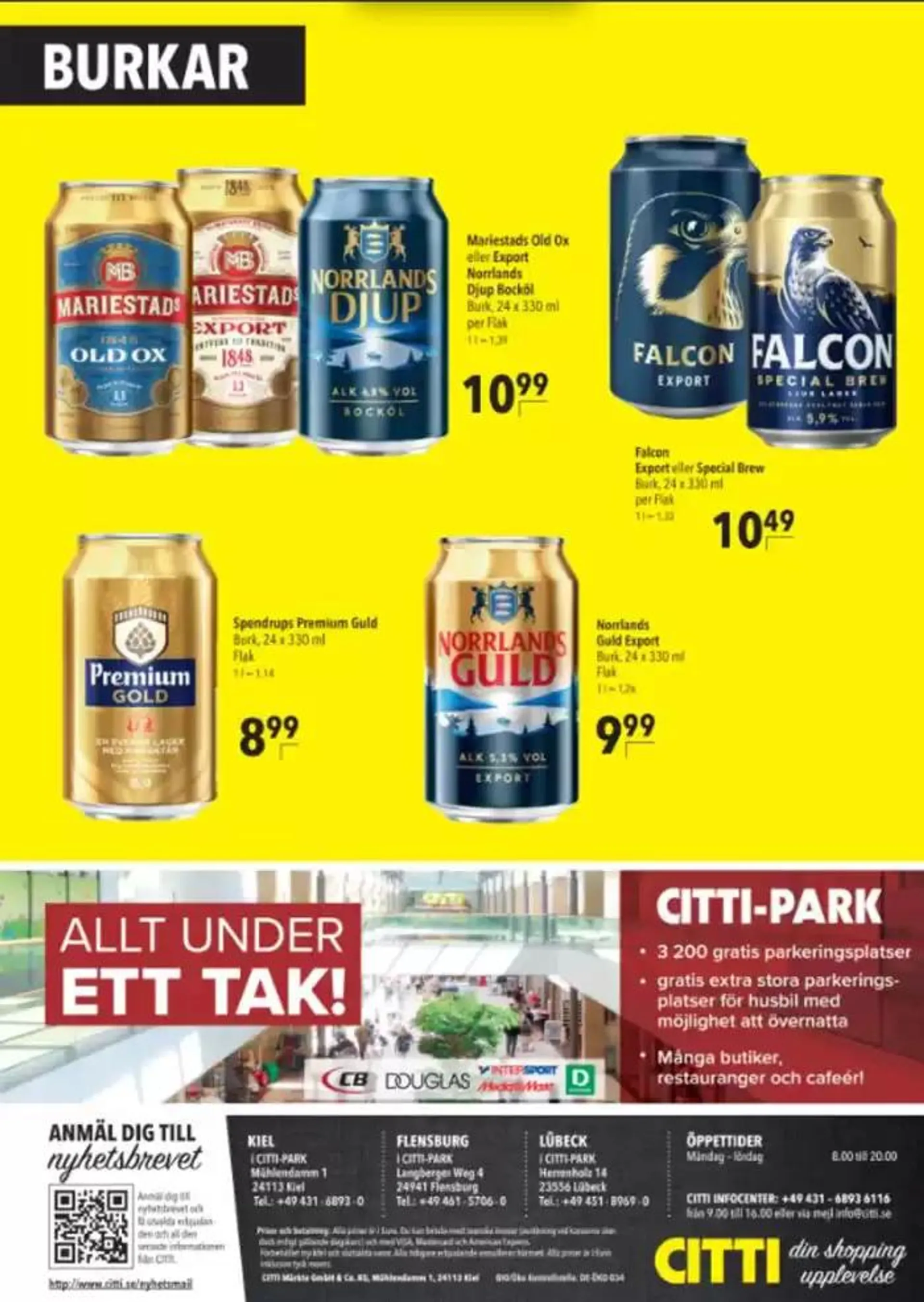 Din shopping upplevelse! från 15 januari till 16 februari 2025 - Reklamblad sidor 4