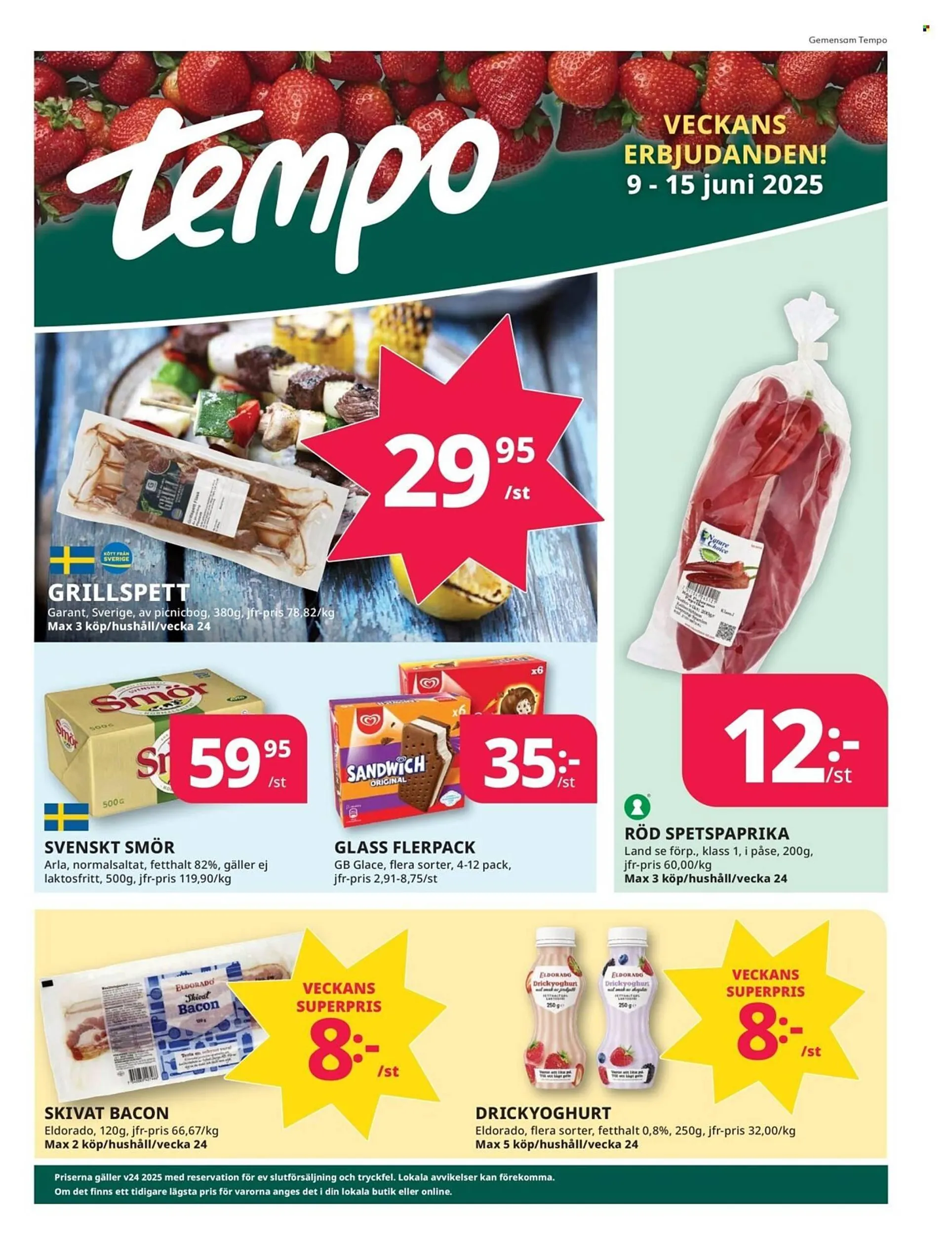 Tempo reklamblad - 1