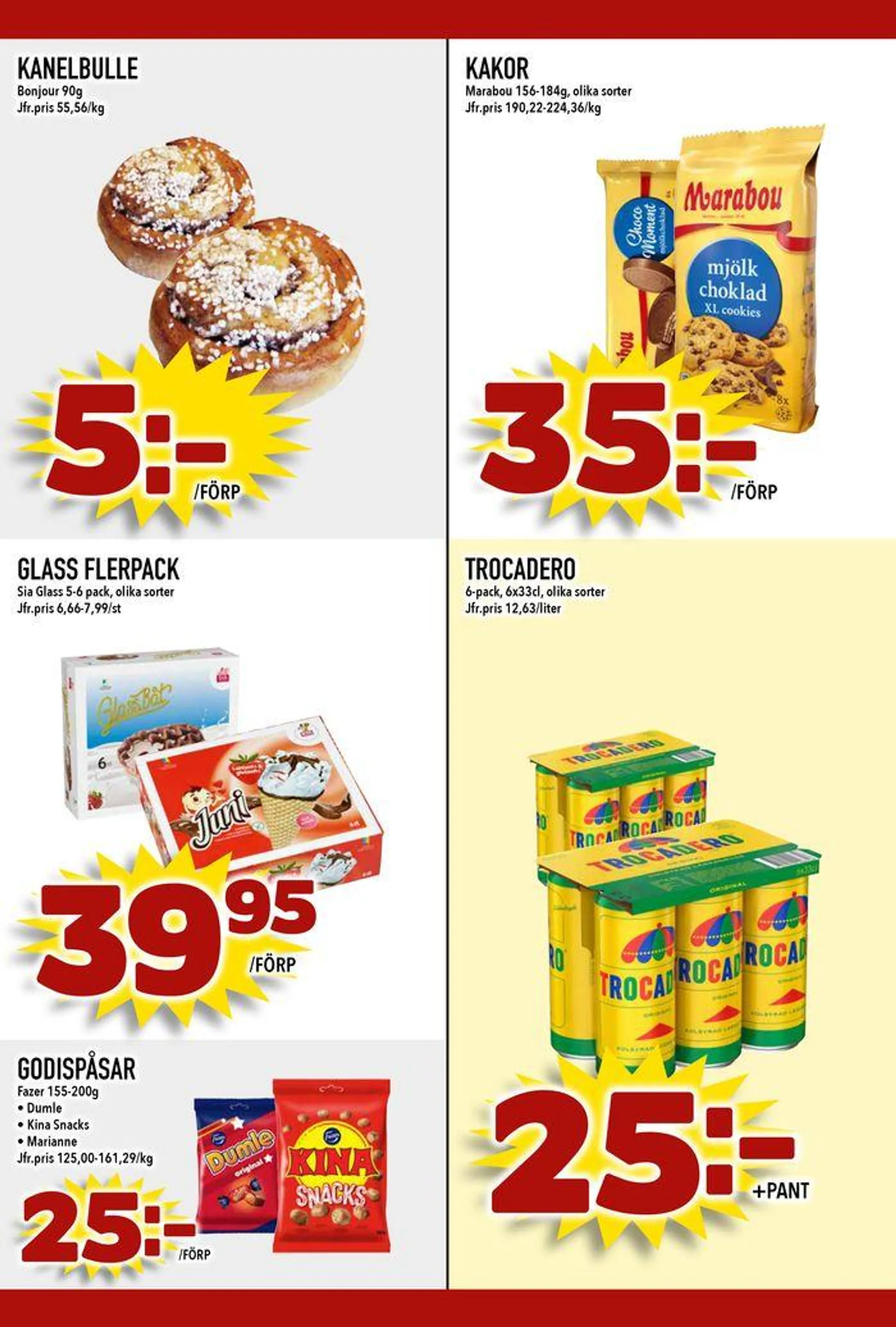 Veckans erbjudanden från 1 juli till 15 juli 2024 - Reklamblad sidor 19