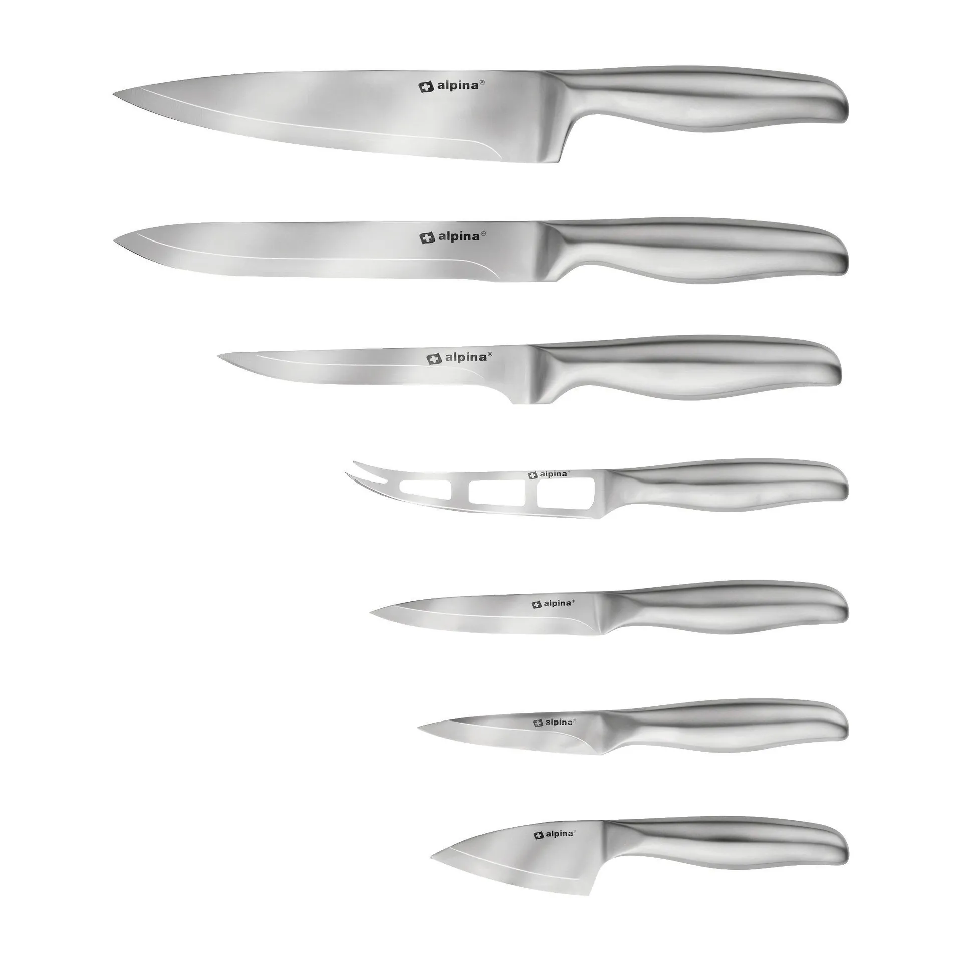 Knivset 7 delar