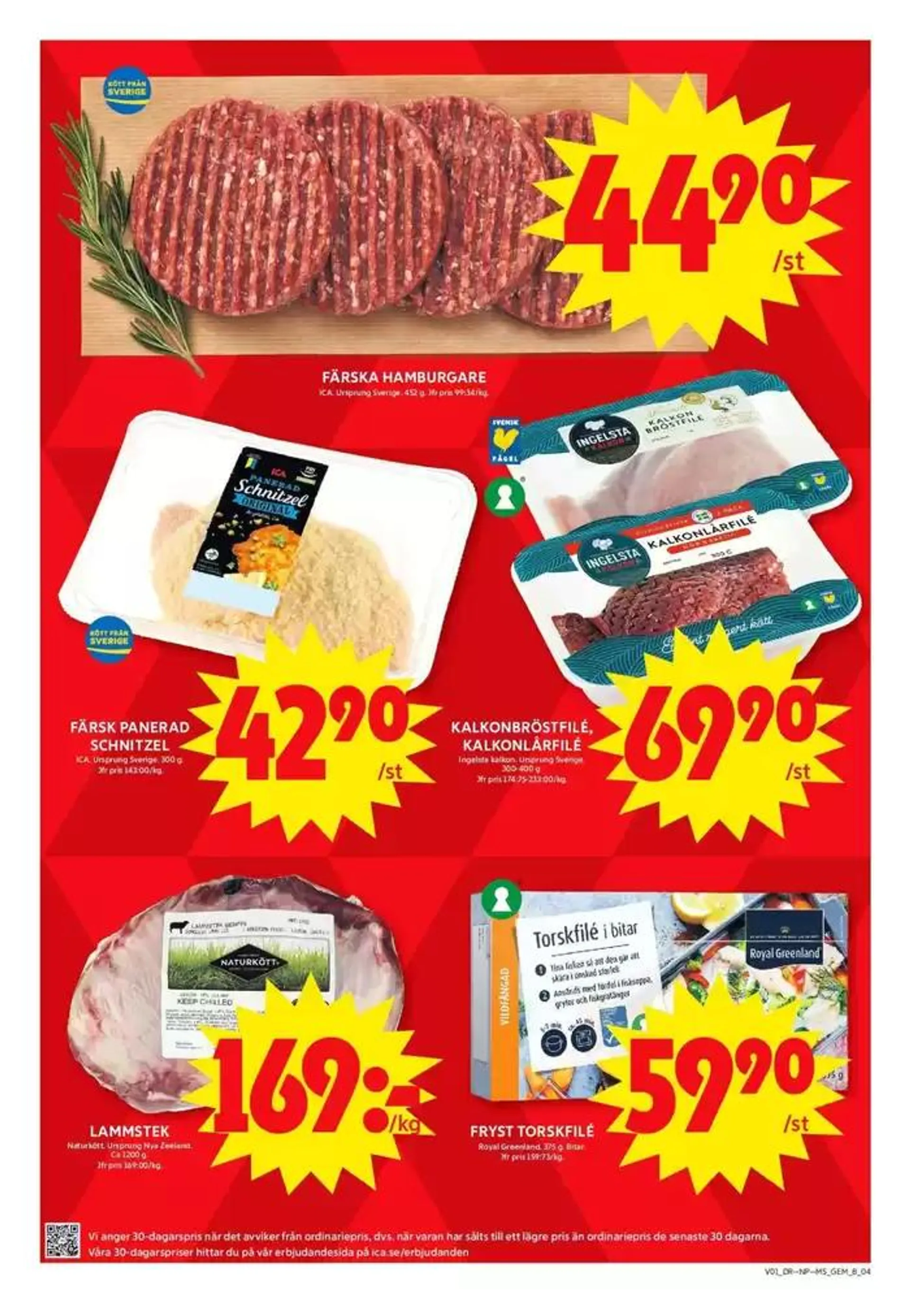 Aktuella deals och erbjudanden från 2 januari till 9 januari 2025 - Reklamblad sidor 4