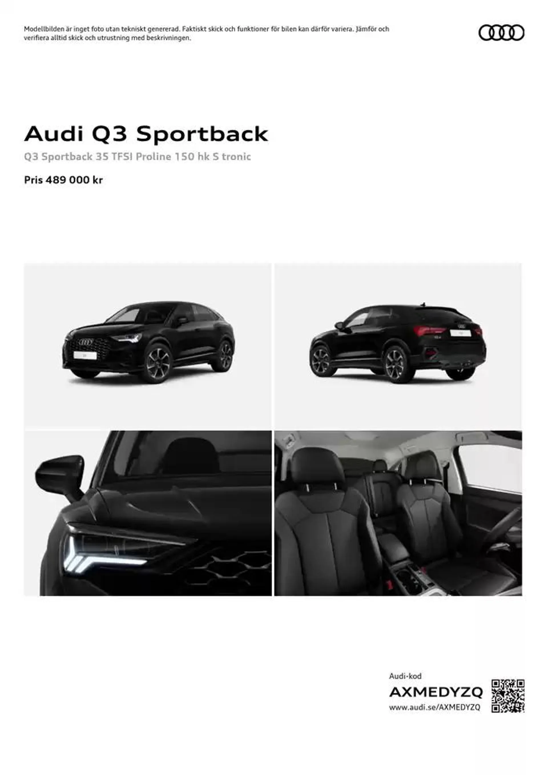 Audi Q3 Sportback - 1