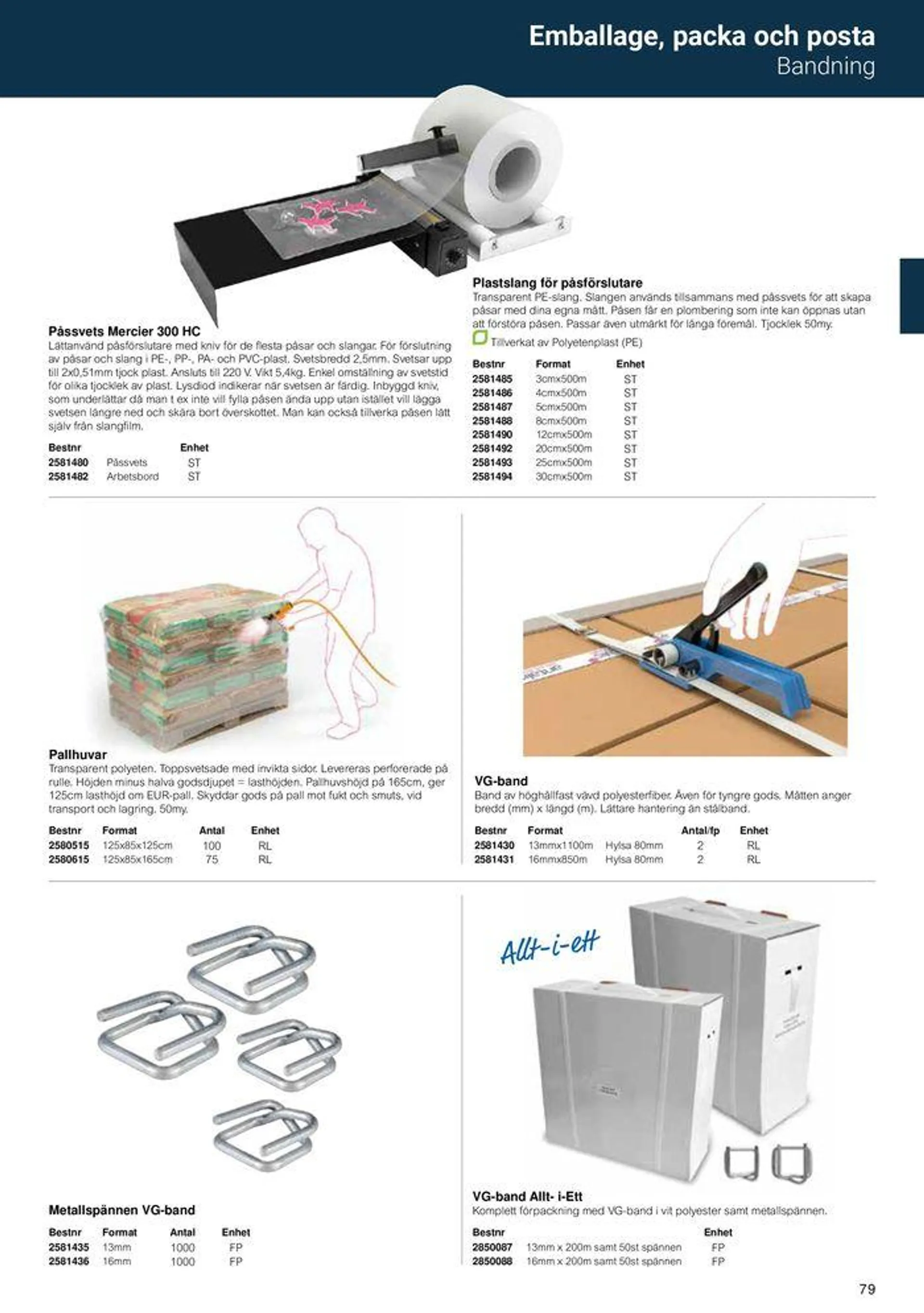 Office Depot - Kontorskatalog 2024 från 6 maj till 31 december 2024 - Reklamblad sidor 81