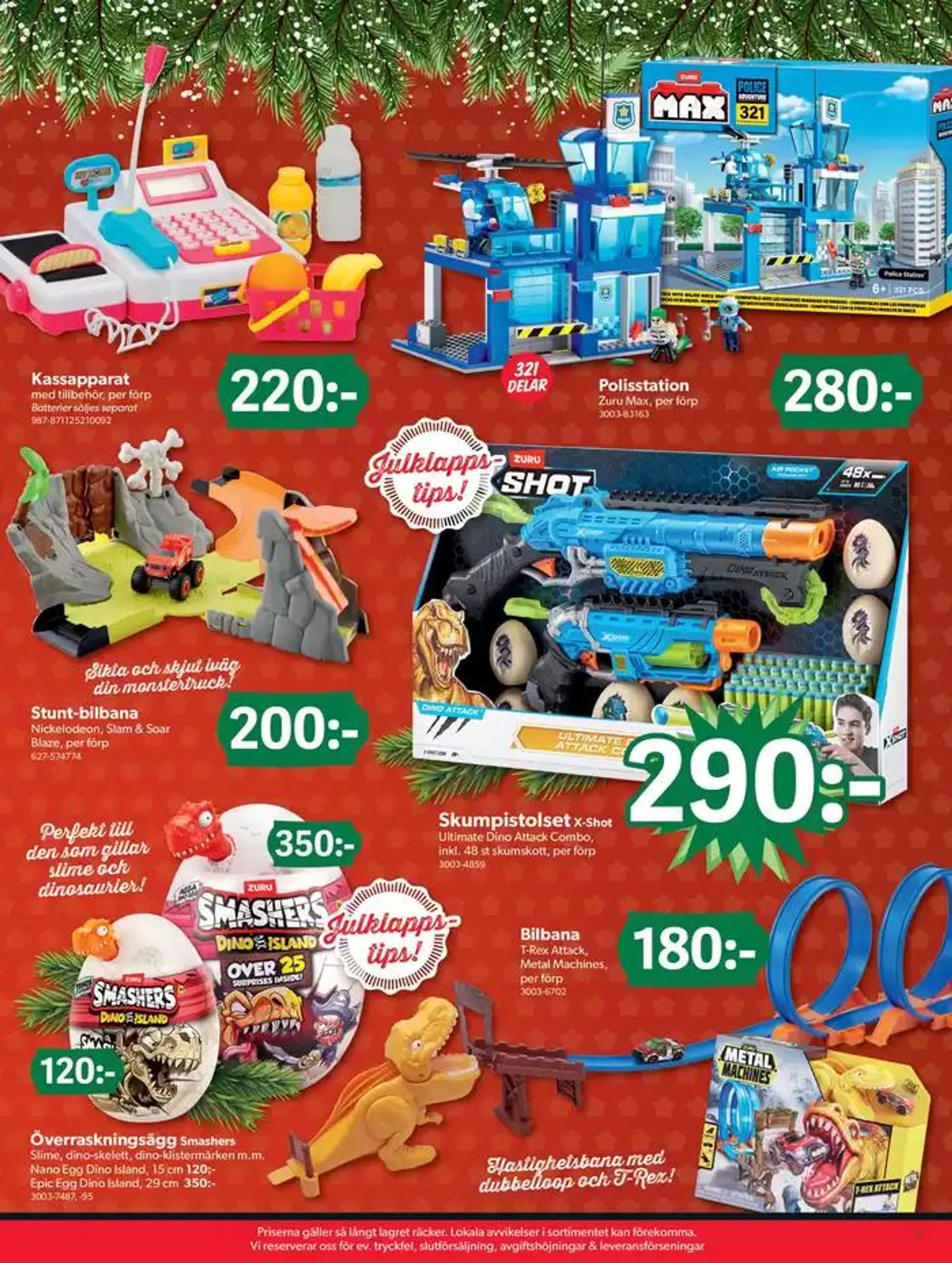 DollarStore Erbjudanden från 4 december till 18 december 2024 - Reklamblad sidor 3