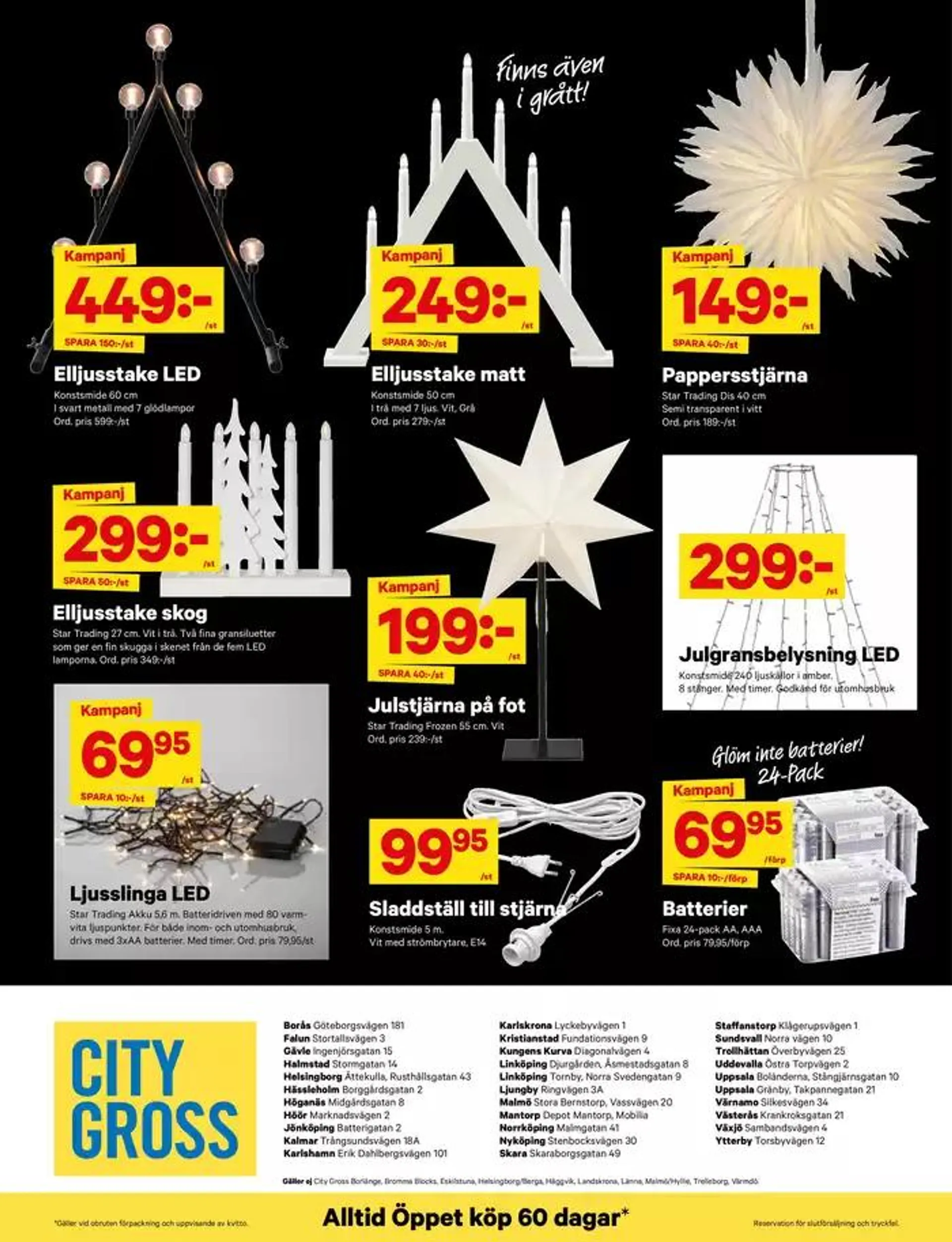 Exklusiva deals och fynd från 28 oktober till 3 november 2024 - Reklamblad sidor 29