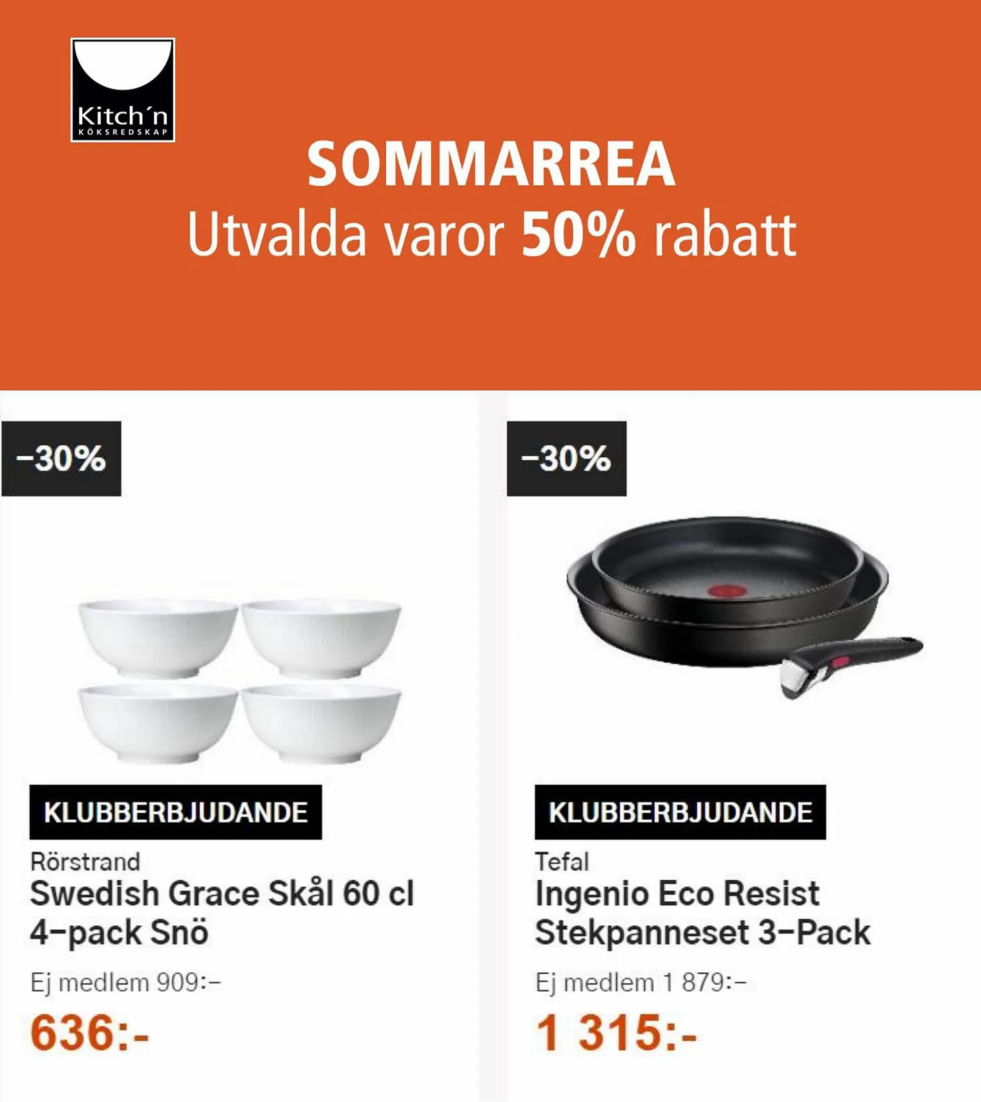 Kitch'n reklamblad från 2 juli till 5 augusti 2023 - Reklamblad sidor 12