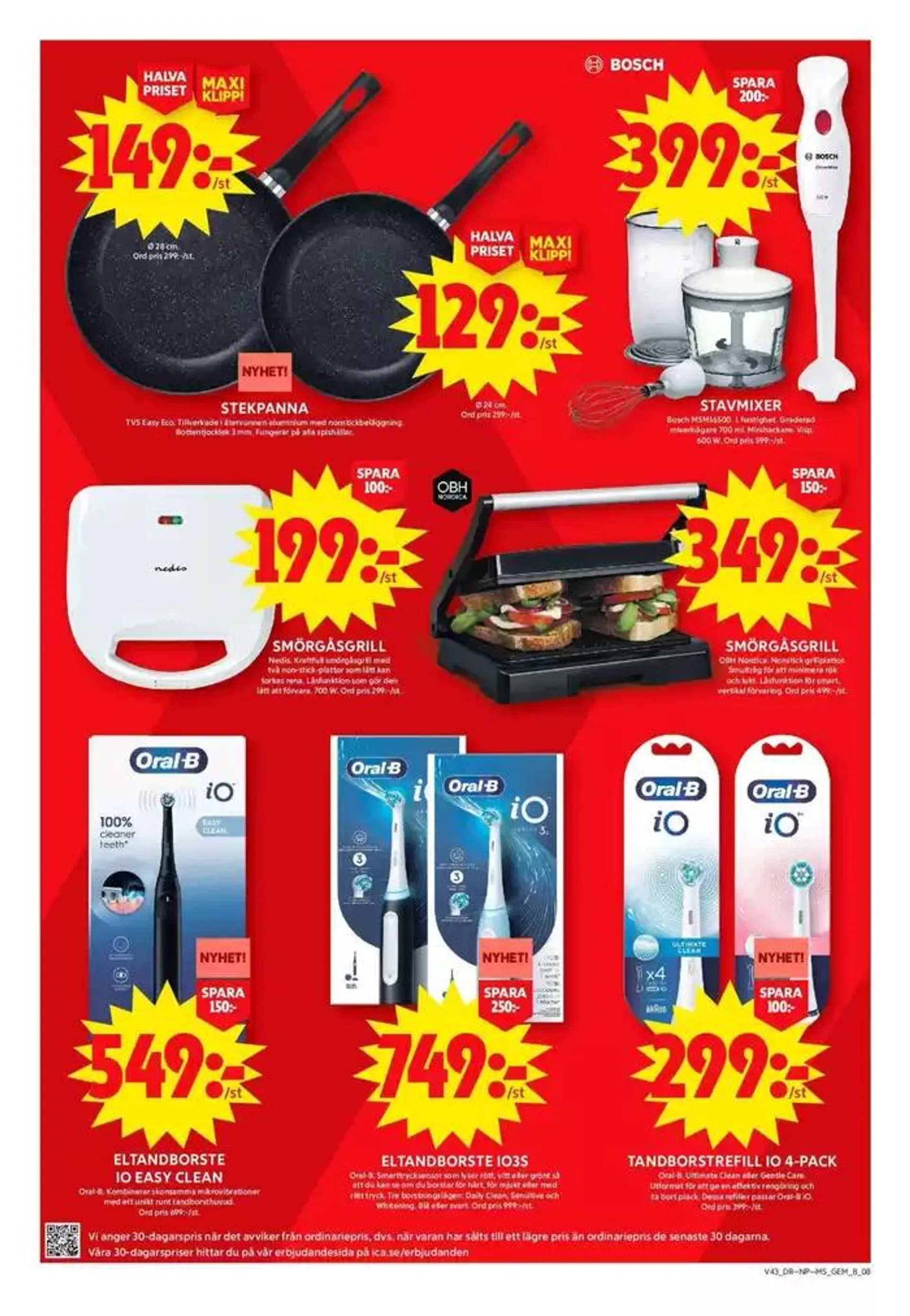 Spara nu med våra deals från 20 oktober till 3 november 2024 - Reklamblad sidor 3