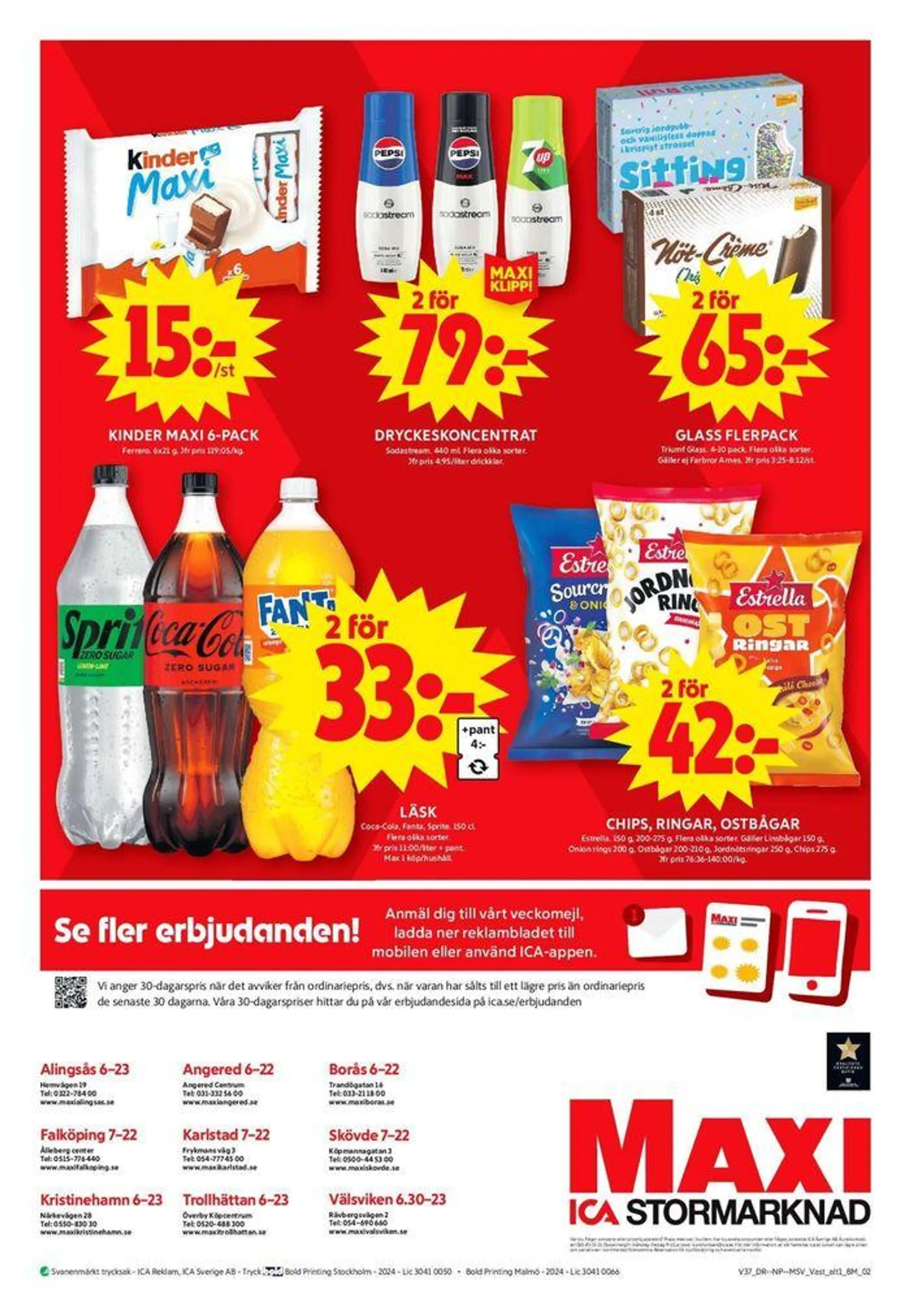 Spara nu med våra deals - 10