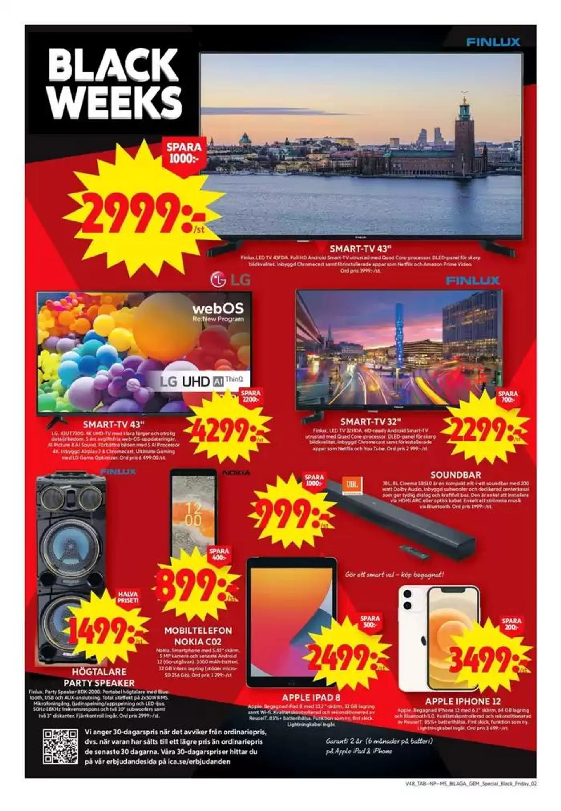 Spara nu med våra deals från 25 november till 1 december 2024 - Reklamblad sidor 11