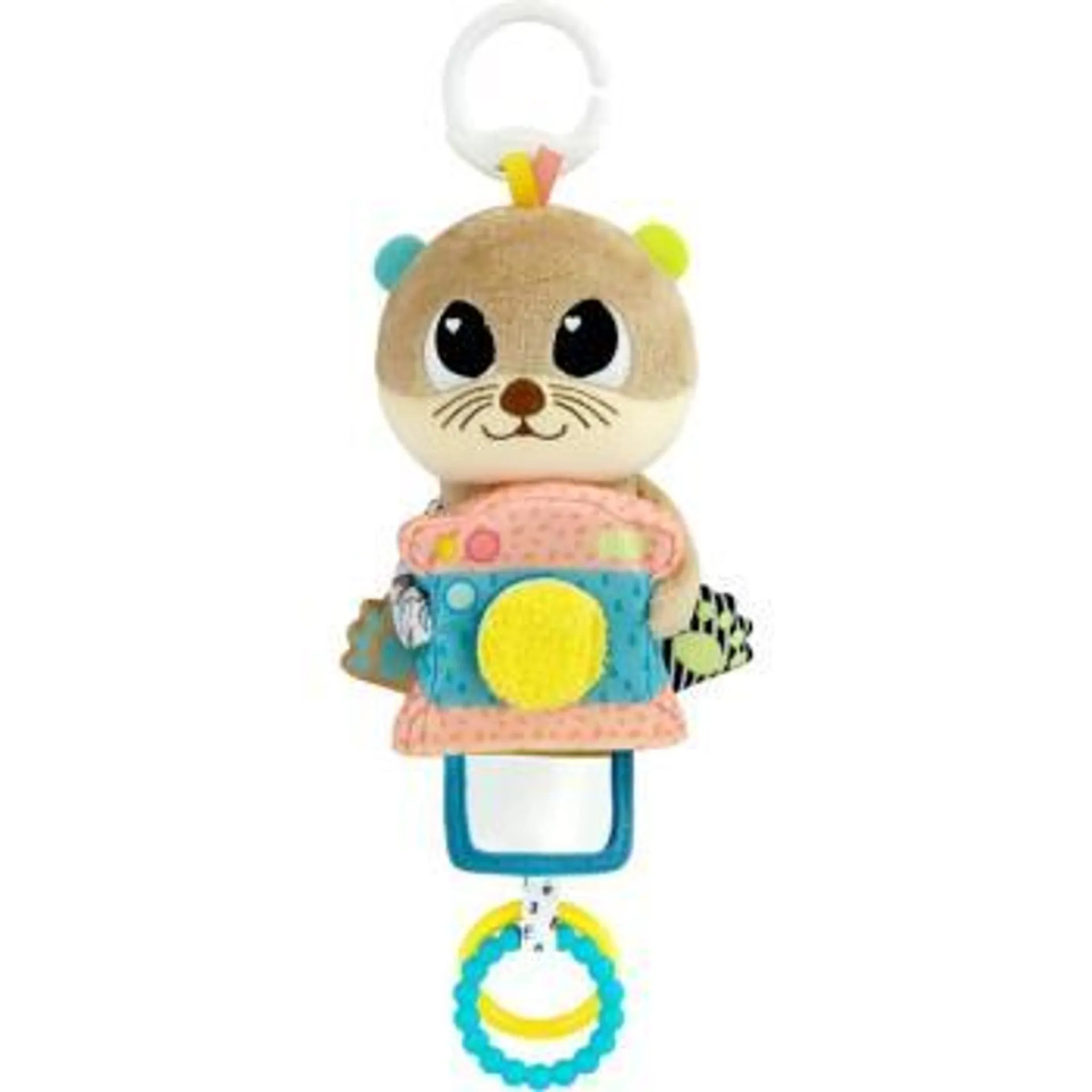 Lamaze -Lamaze Otter Sensory Clip & Go