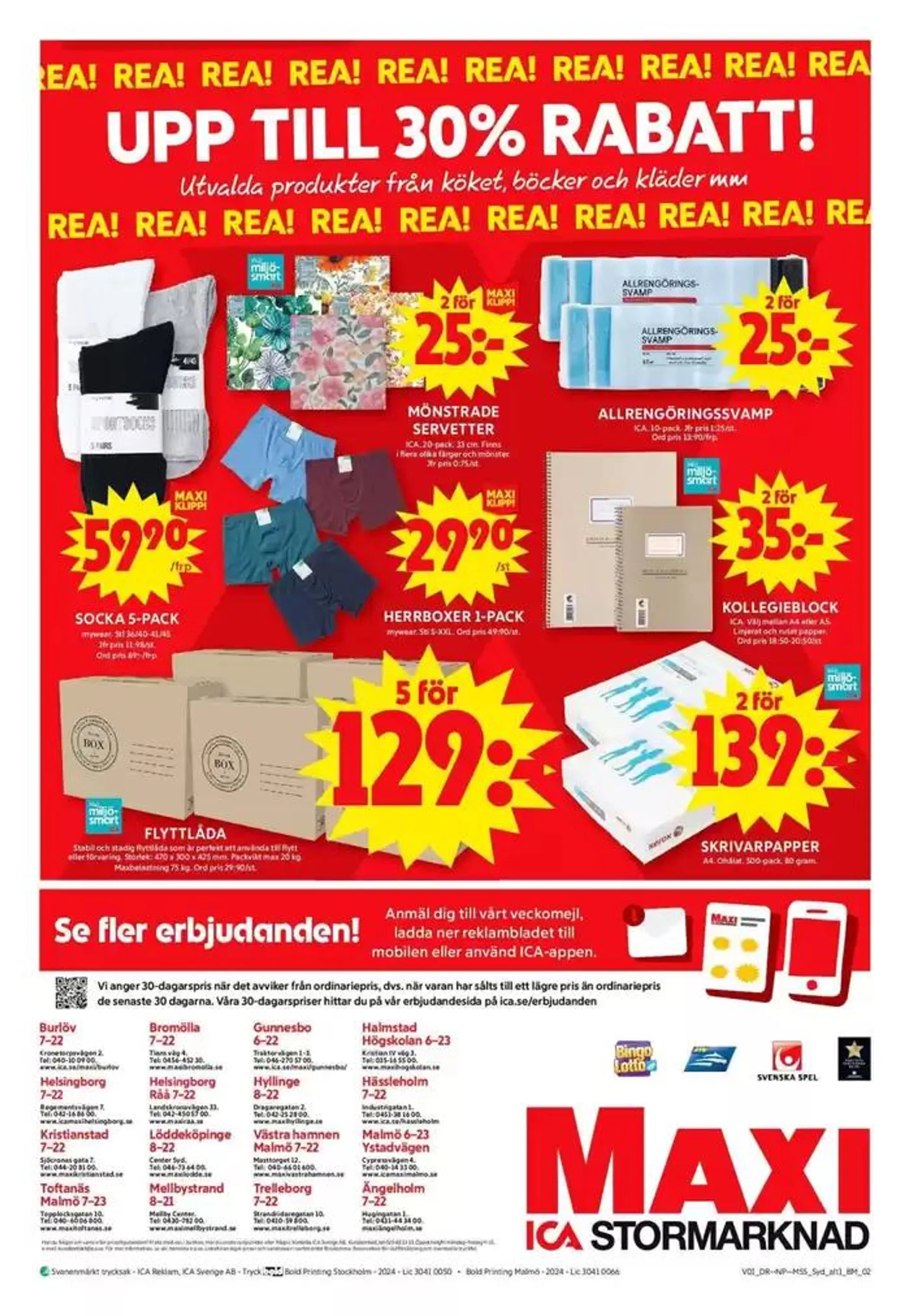 Aktuella deals och erbjudanden från 2 januari till 9 januari 2025 - Reklamblad sidor 8