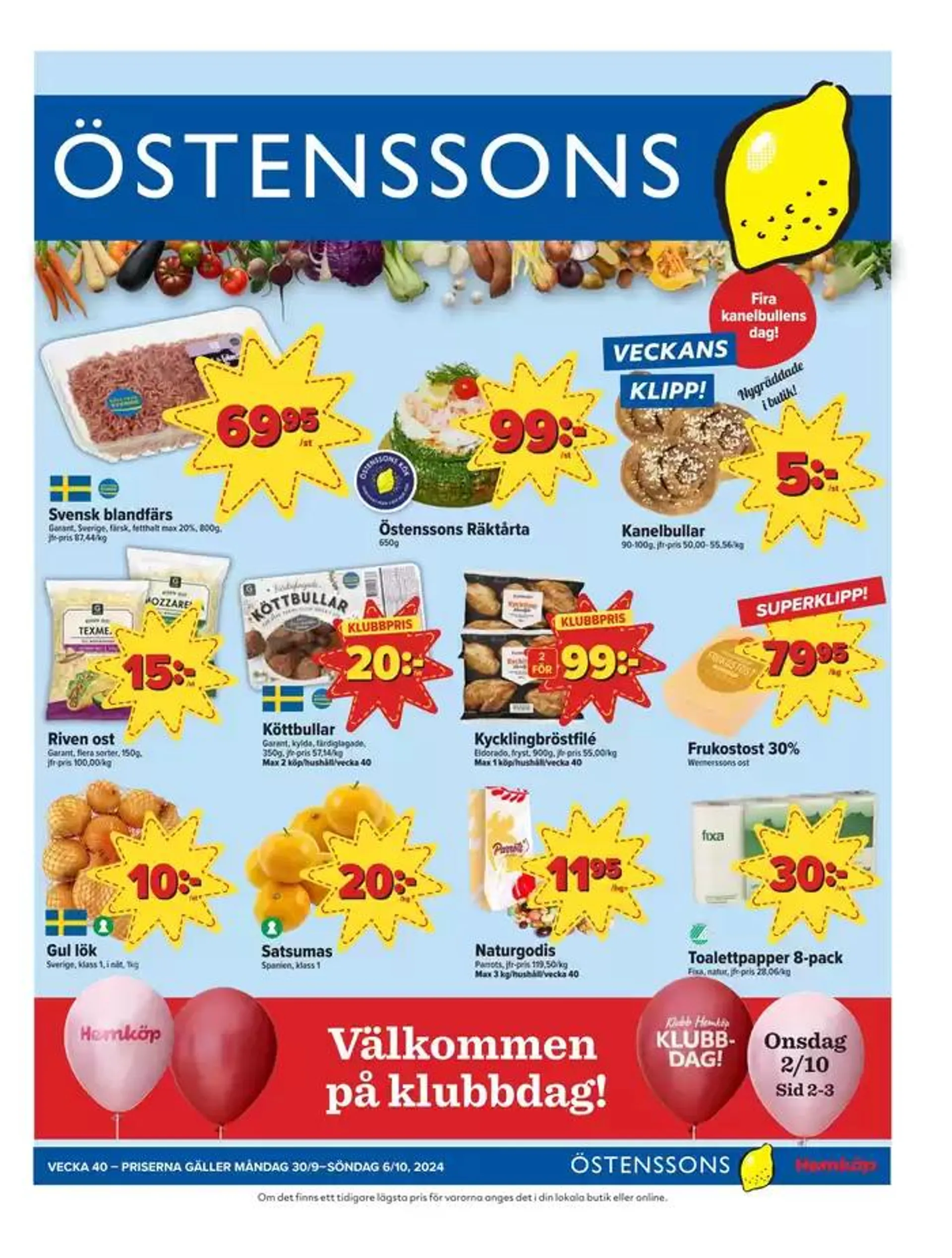 Östenssons reklambad - 1