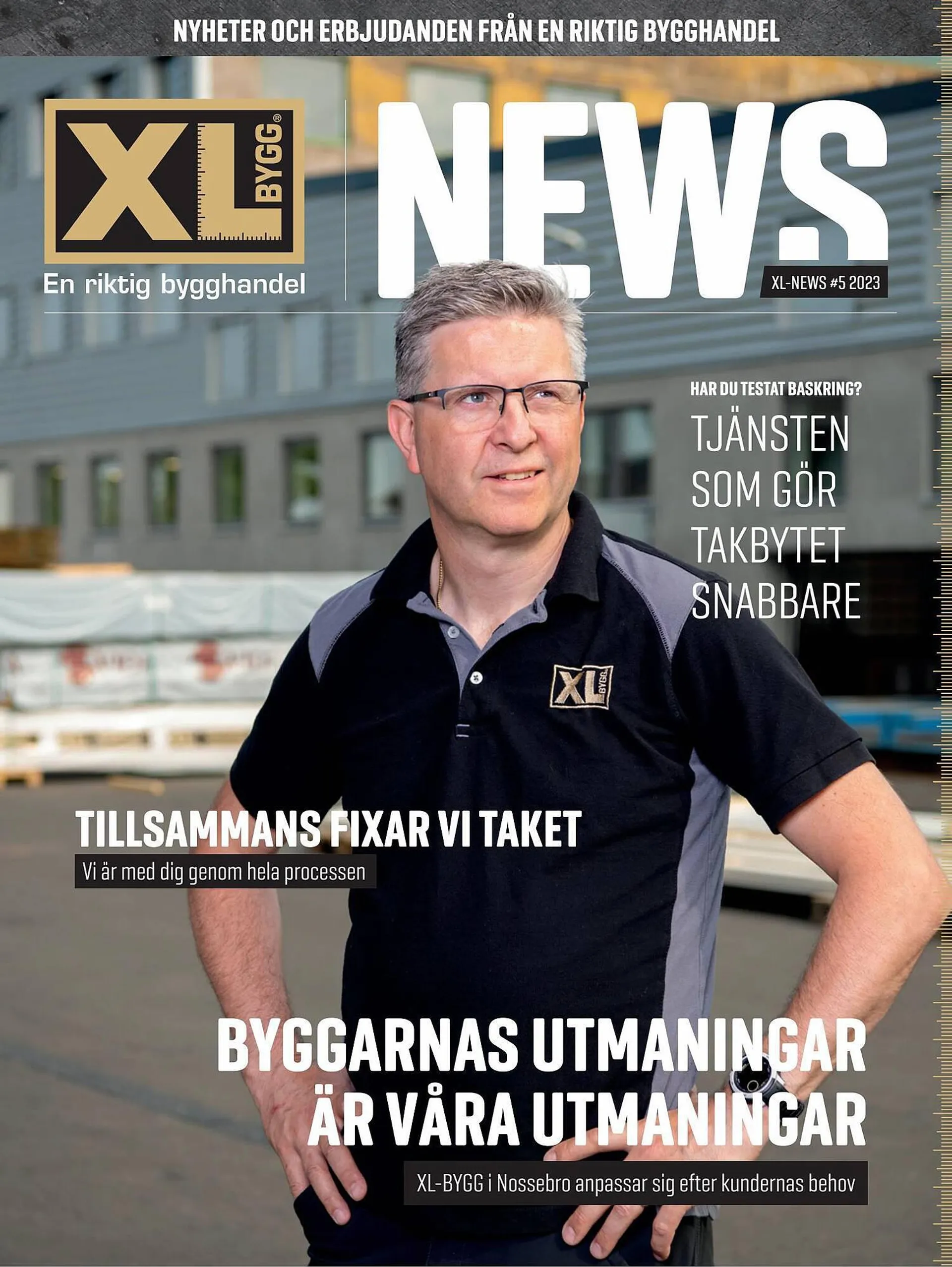 XL-Bygg reklamblad - 1