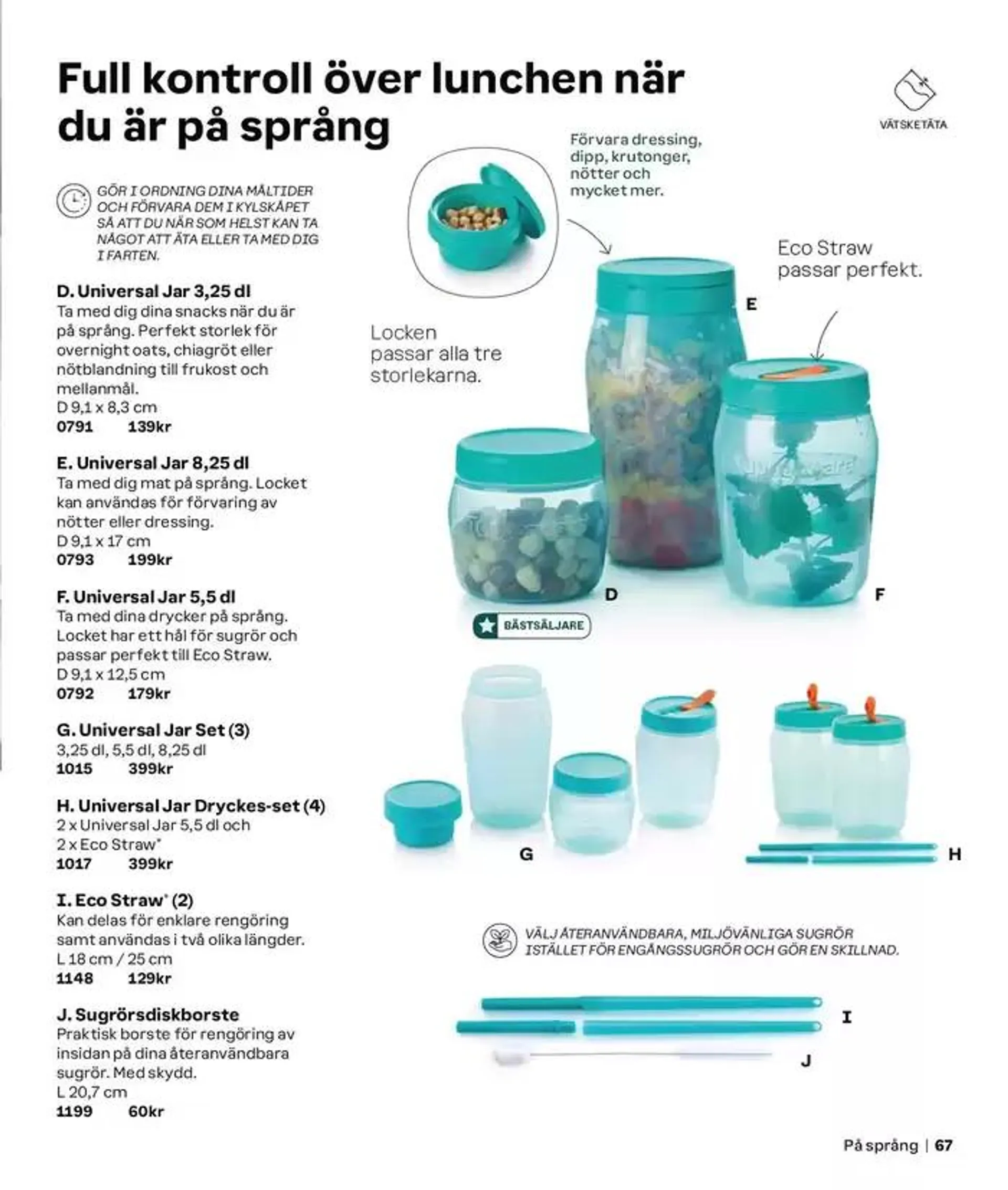 Attraktiva specialerbjudanden för alla från 2 september till 31 januari 2025 - Reklamblad sidor 63