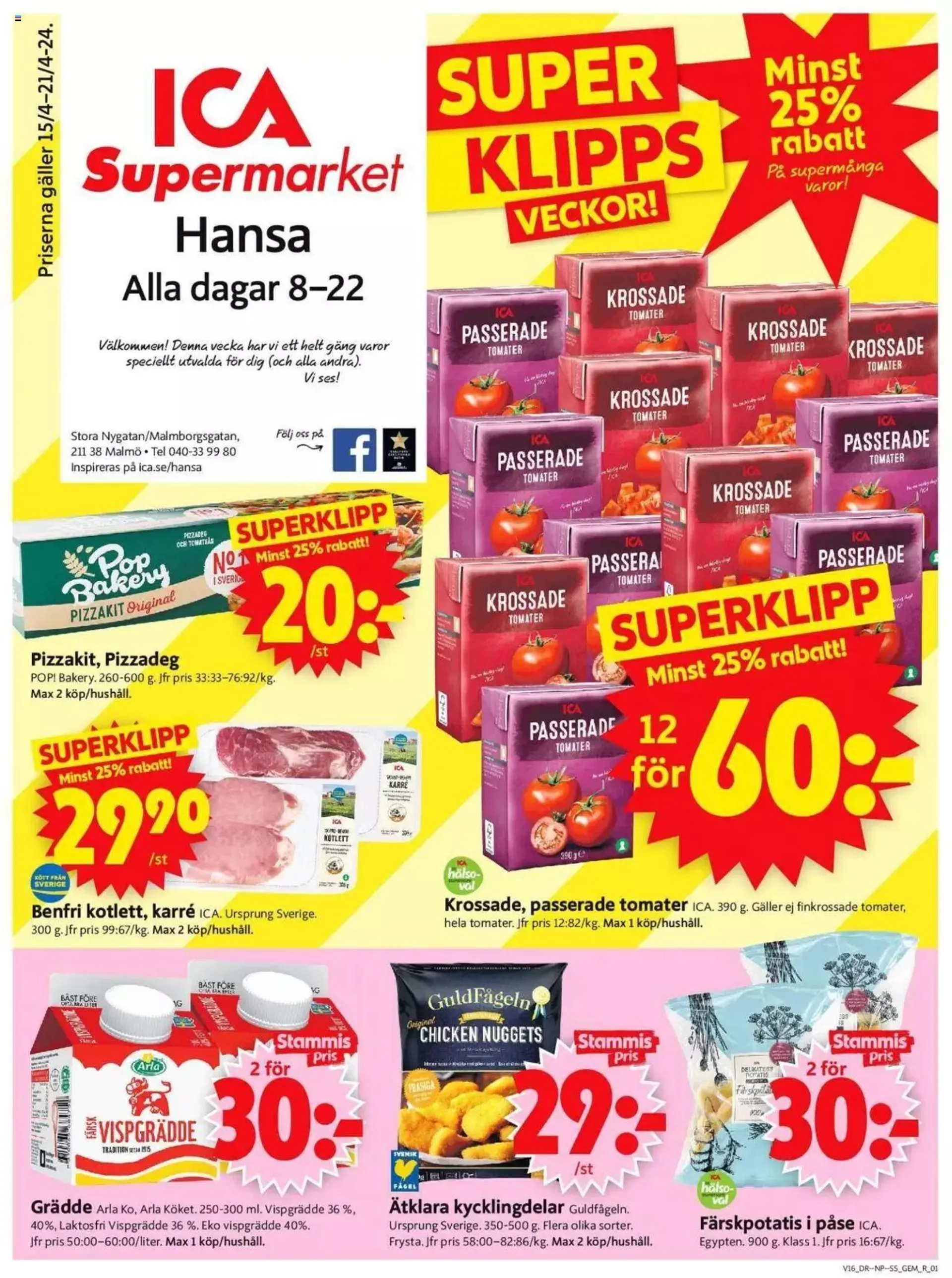 ICA Supermarket - Malmö - 0