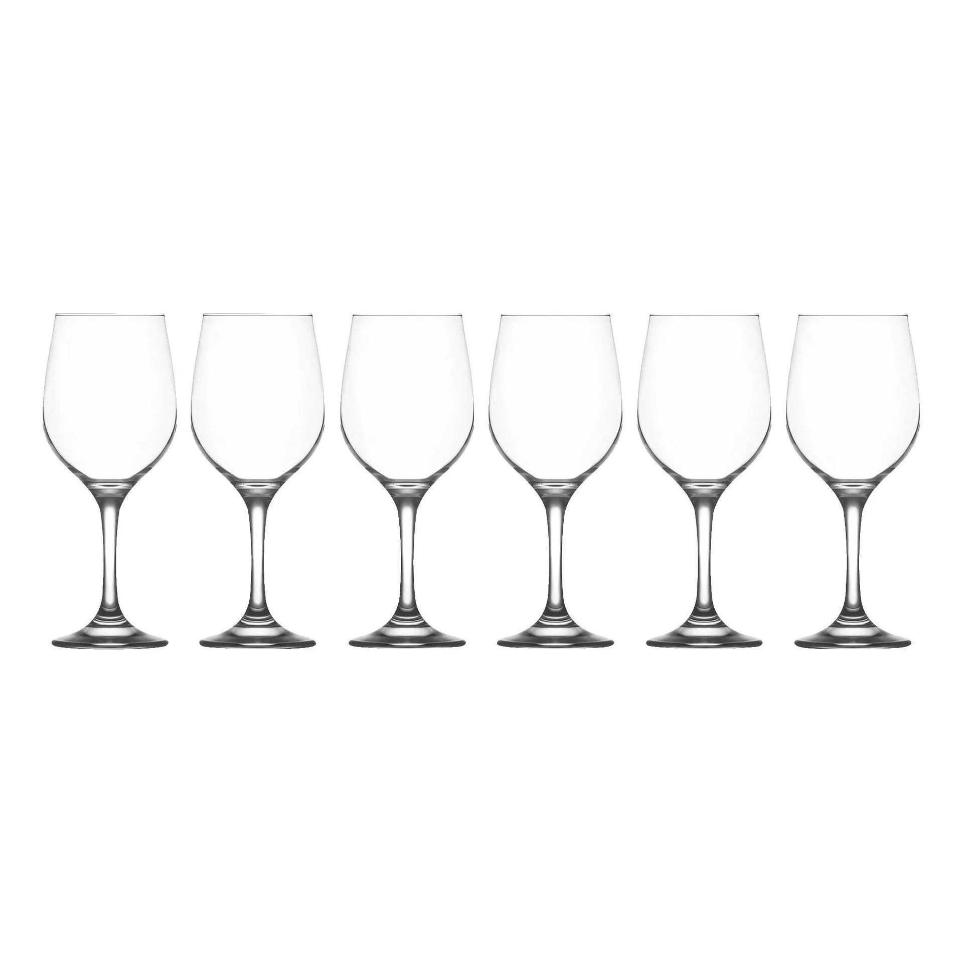 Rödvinsglas 6-pk