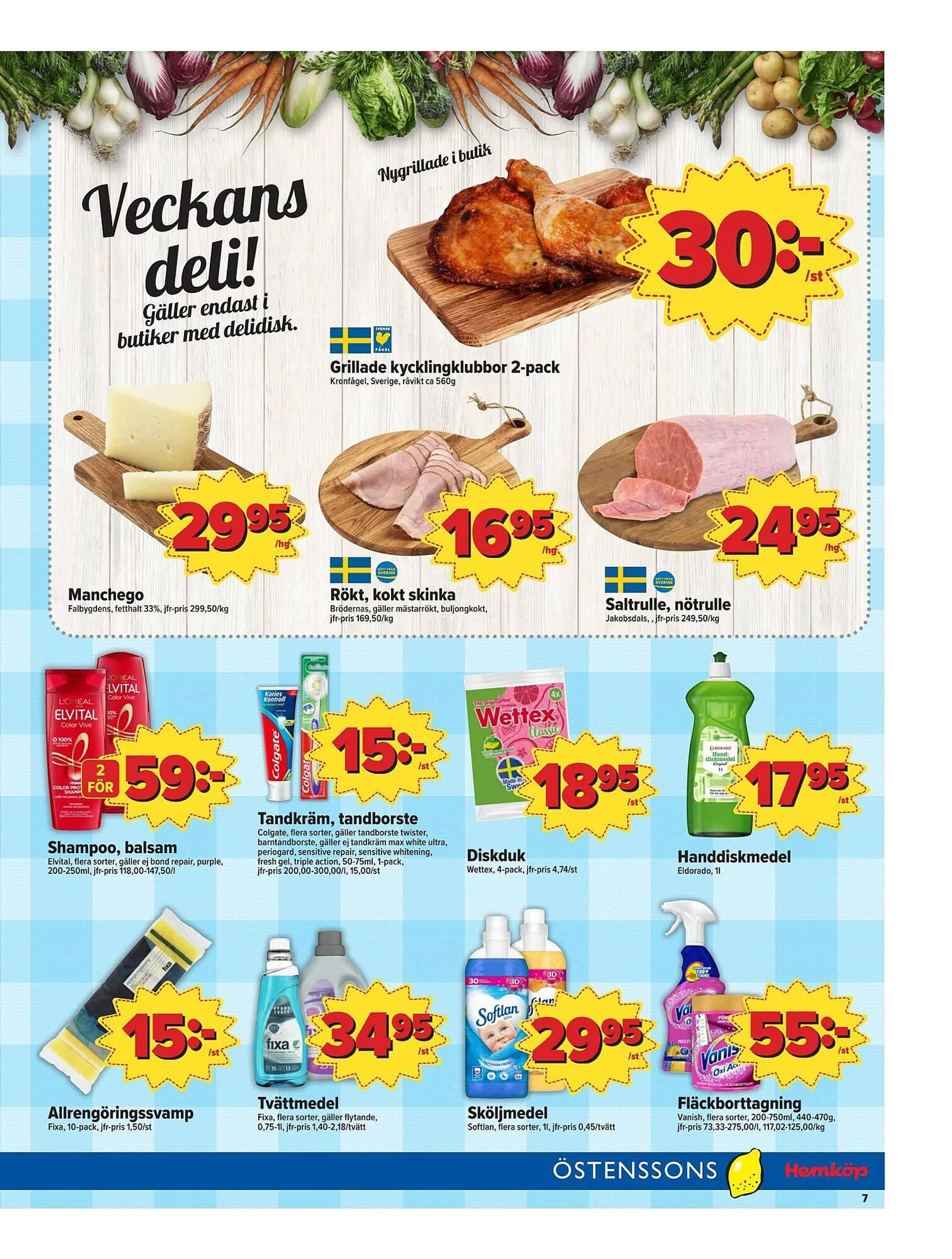 Östenssons reklamblad - 7