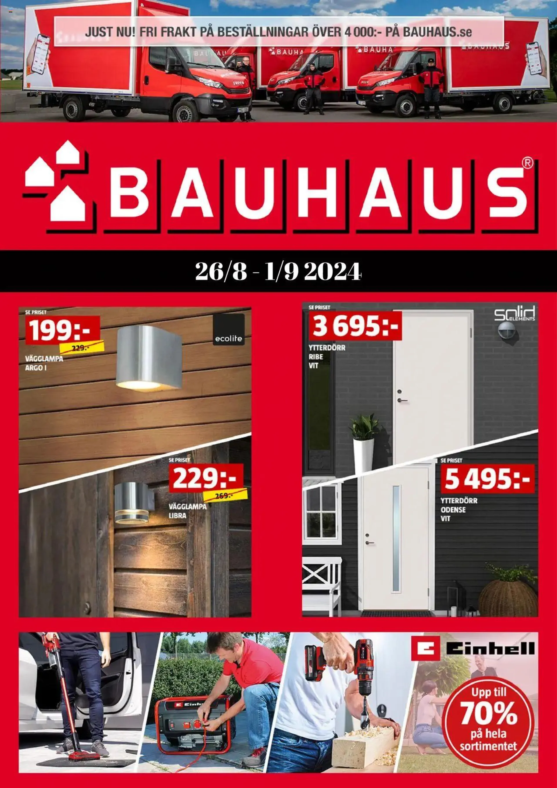 Bauhaus - erbjudanden - 0