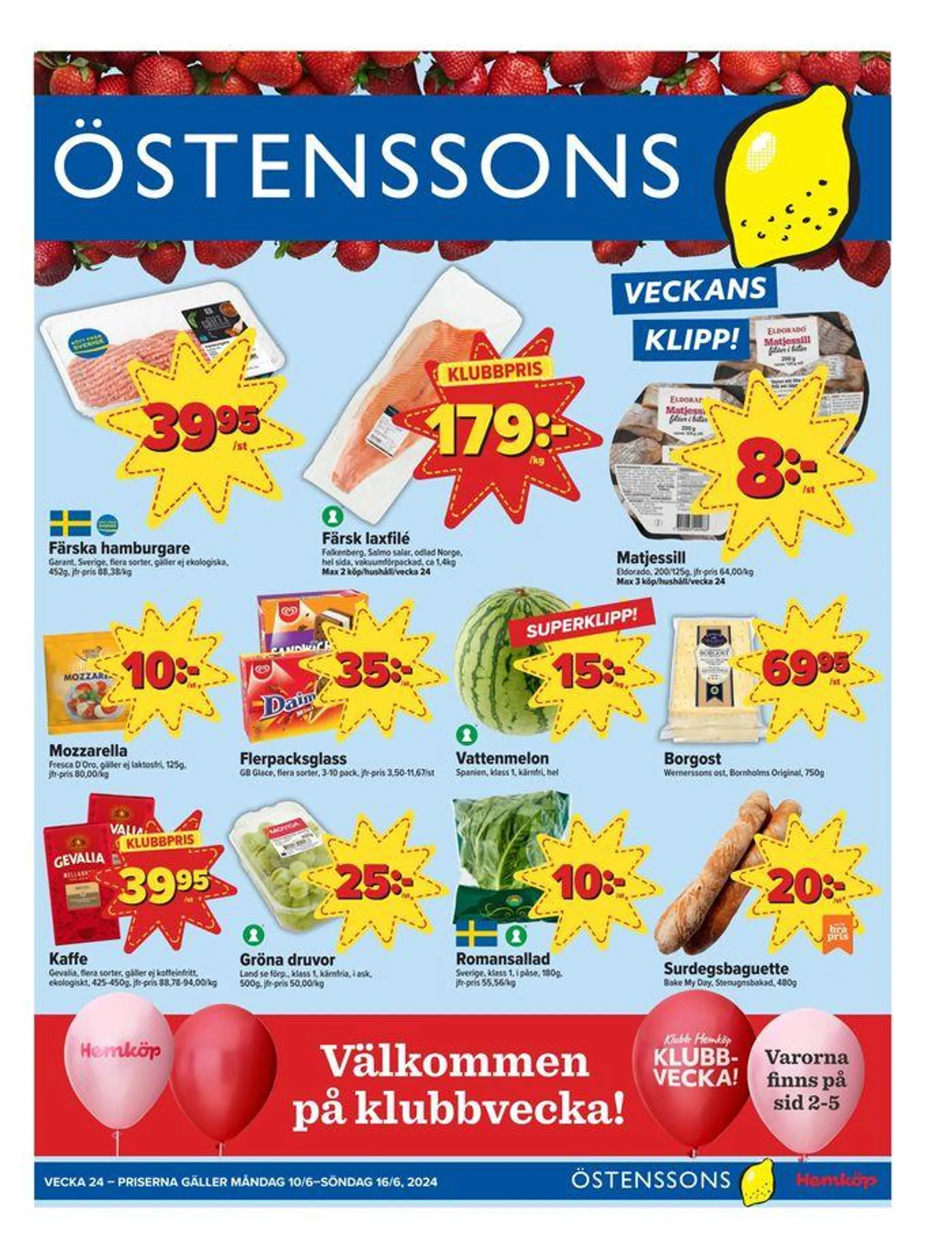 Östenssons reklambad - 1