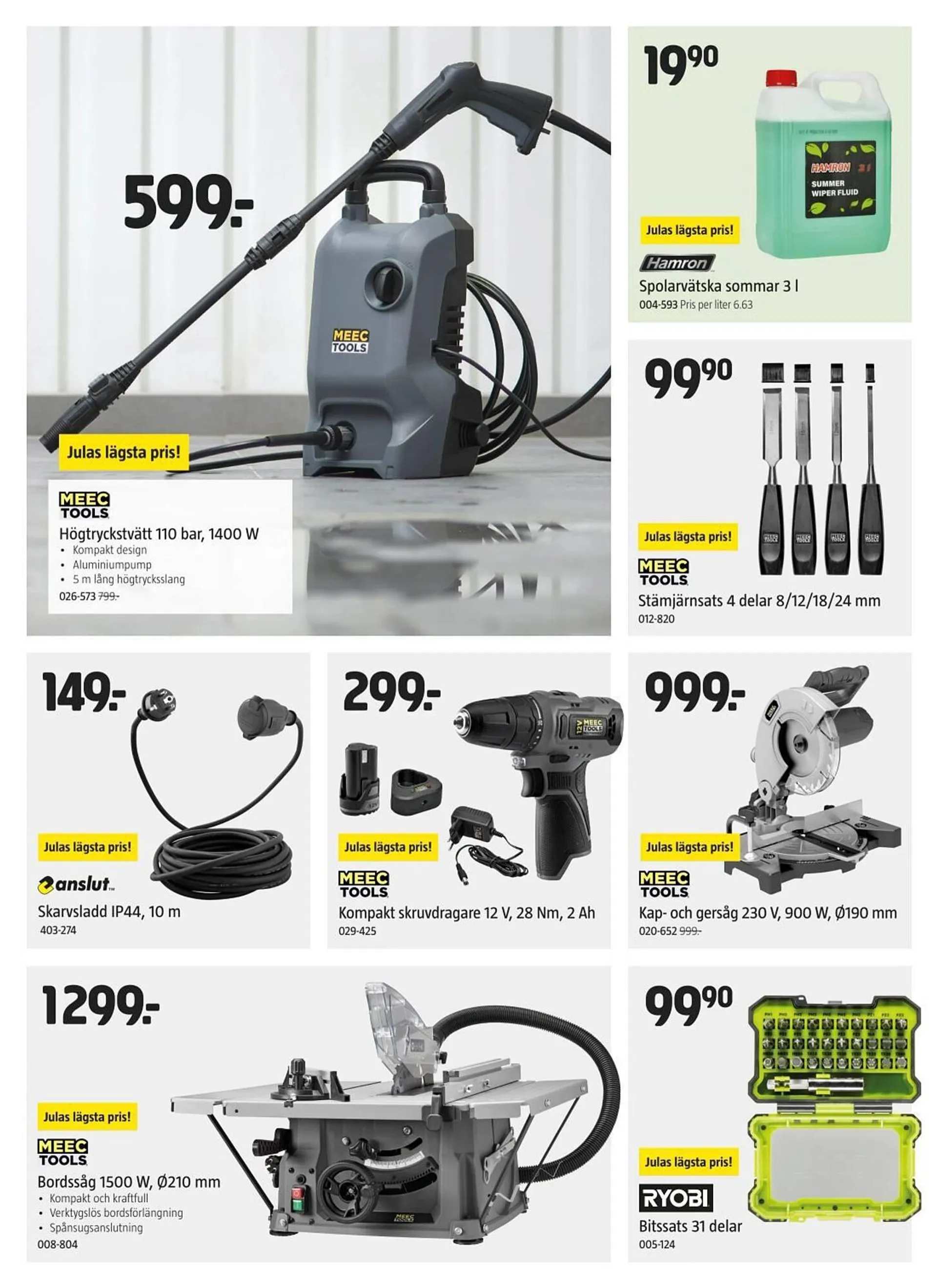 Jula reklamblad från 20 mars till 2 april 2025 - Reklamblad sidor 21
