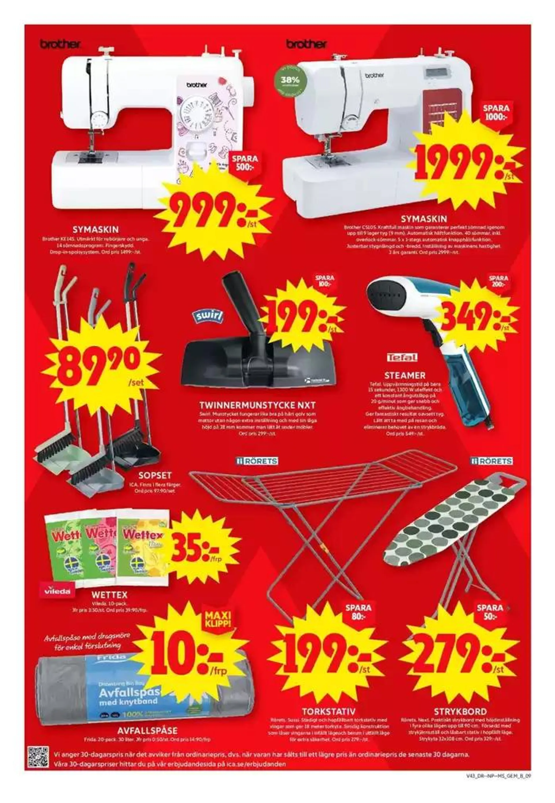 Spara nu med våra deals från 20 oktober till 3 november 2024 - Reklamblad sidor 4