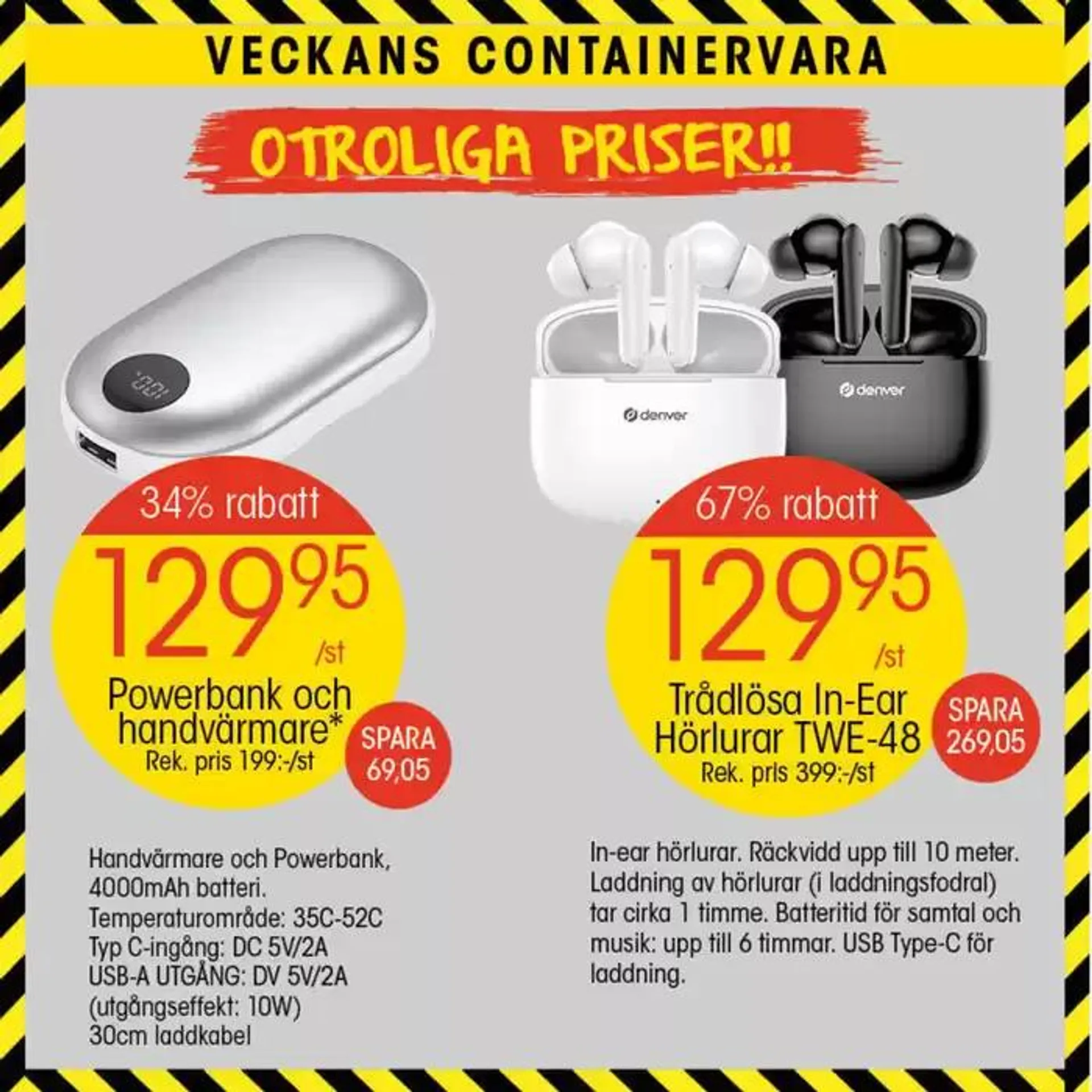 EKO reklamblad från 28 oktober till 11 november 2024 - Reklamblad sidor 5