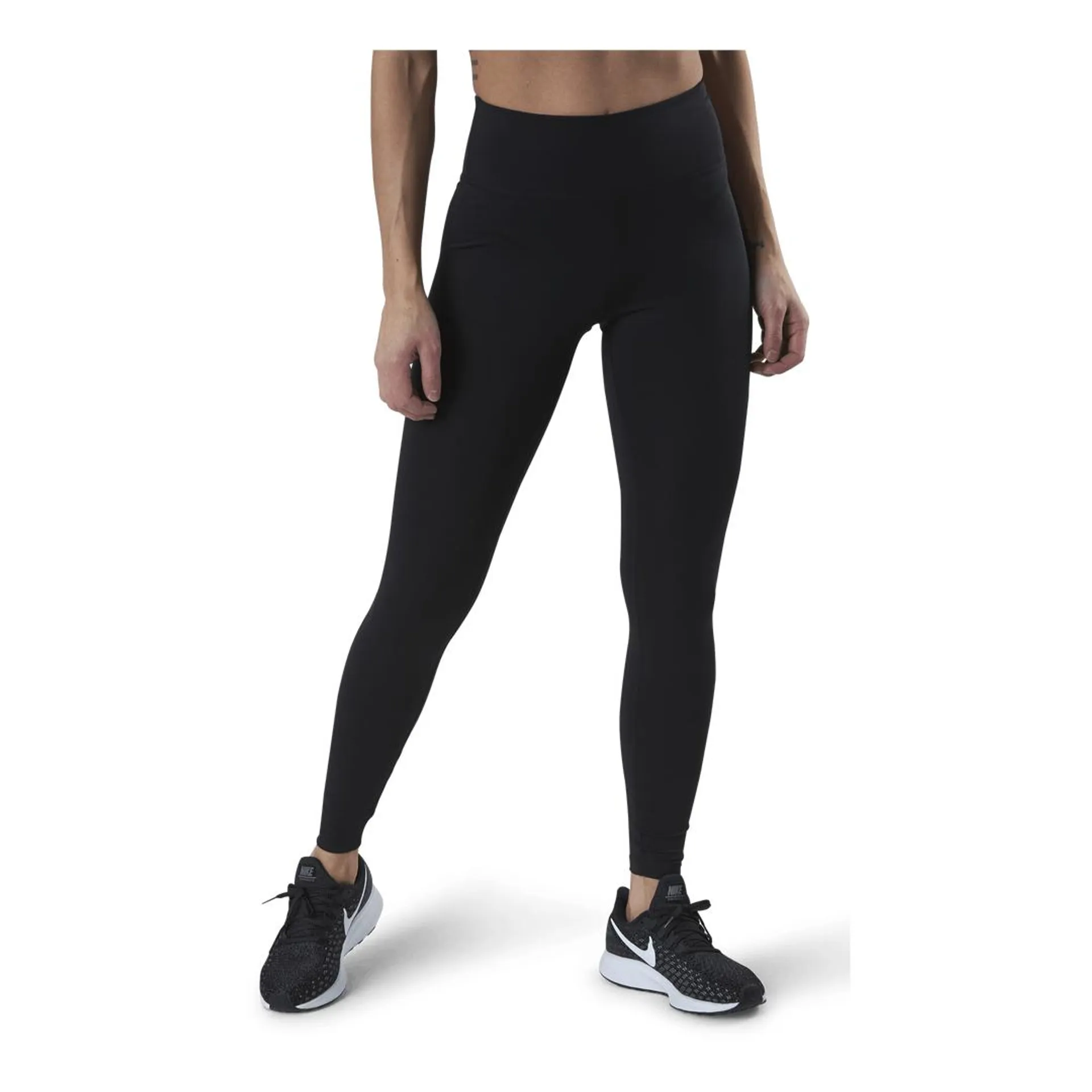 Swoosh Run Tight 7/8 Black/Silver