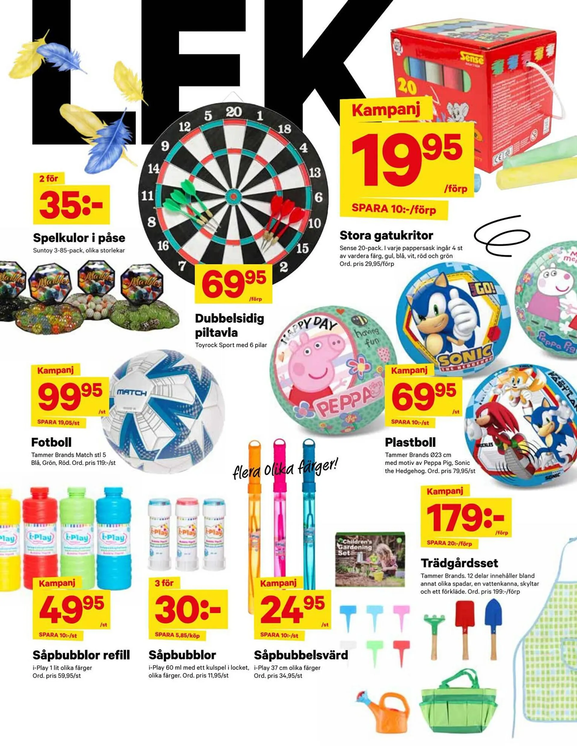 City Gross reklamblad från 1 april till 7 april 2024 - Reklamblad sidor 21