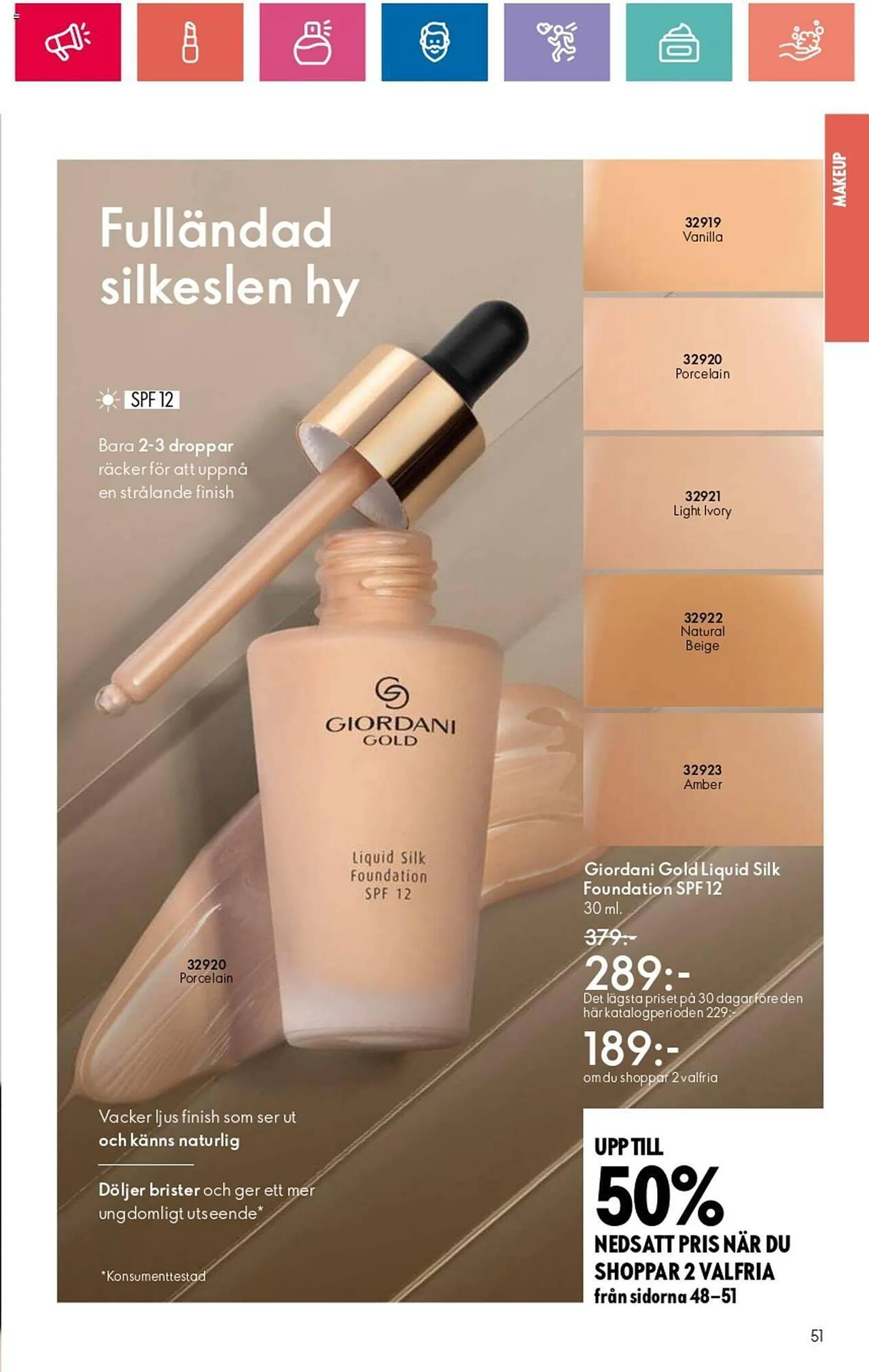 Oriflame reklamblad - 51