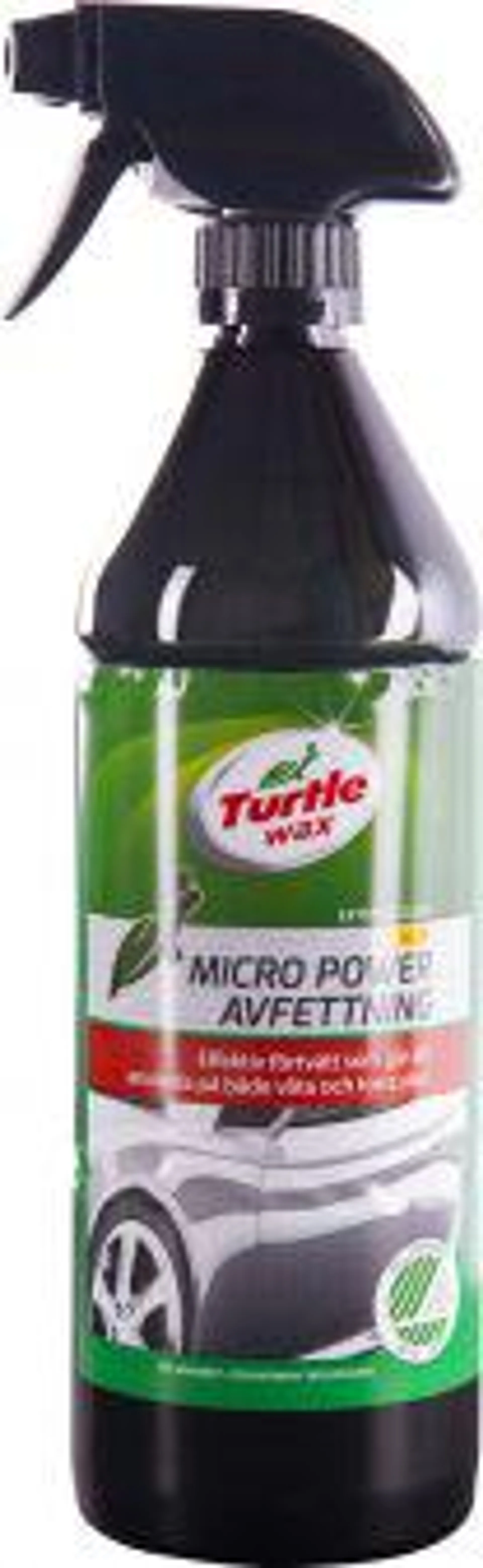 Turtle Wax Micro Power - Alkalisk & kallavfettning 1 l