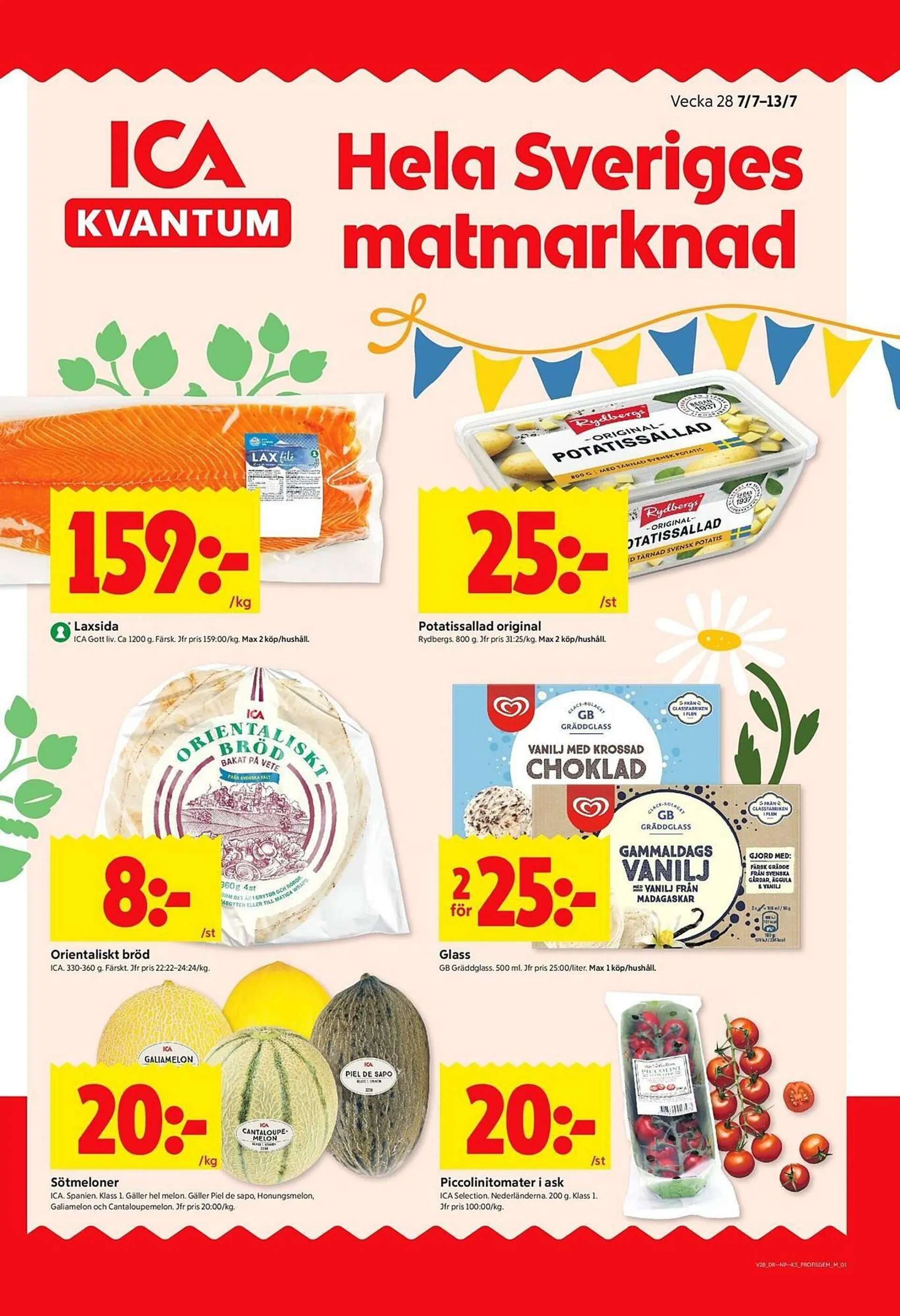 ICA Kvantum reklamblad - 1