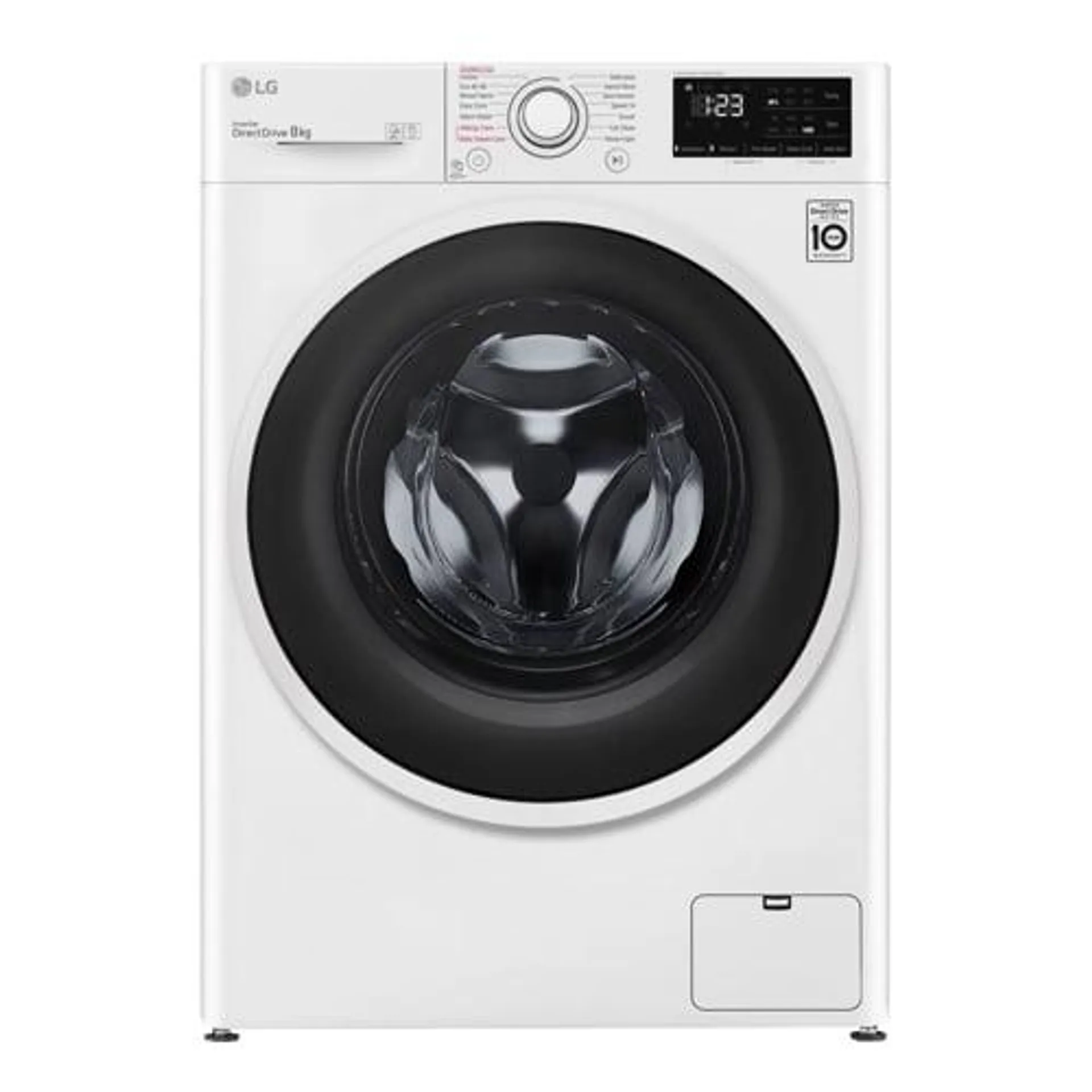K4WV408S0WE , Frontmatad tvättmaskin