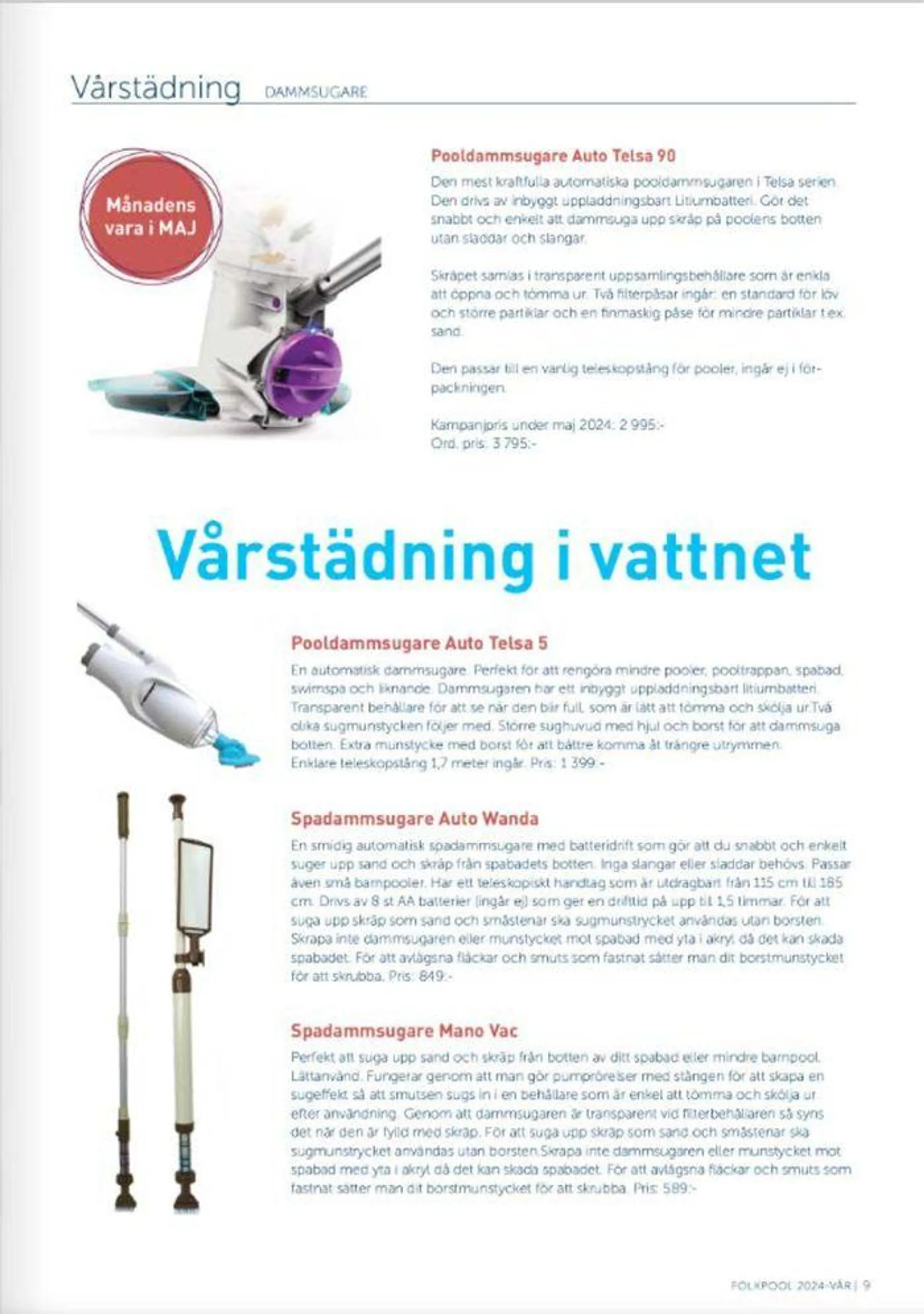 Folkpool vår 2024 från 19 april till 30 juni 2024 - Reklamblad sidor 9