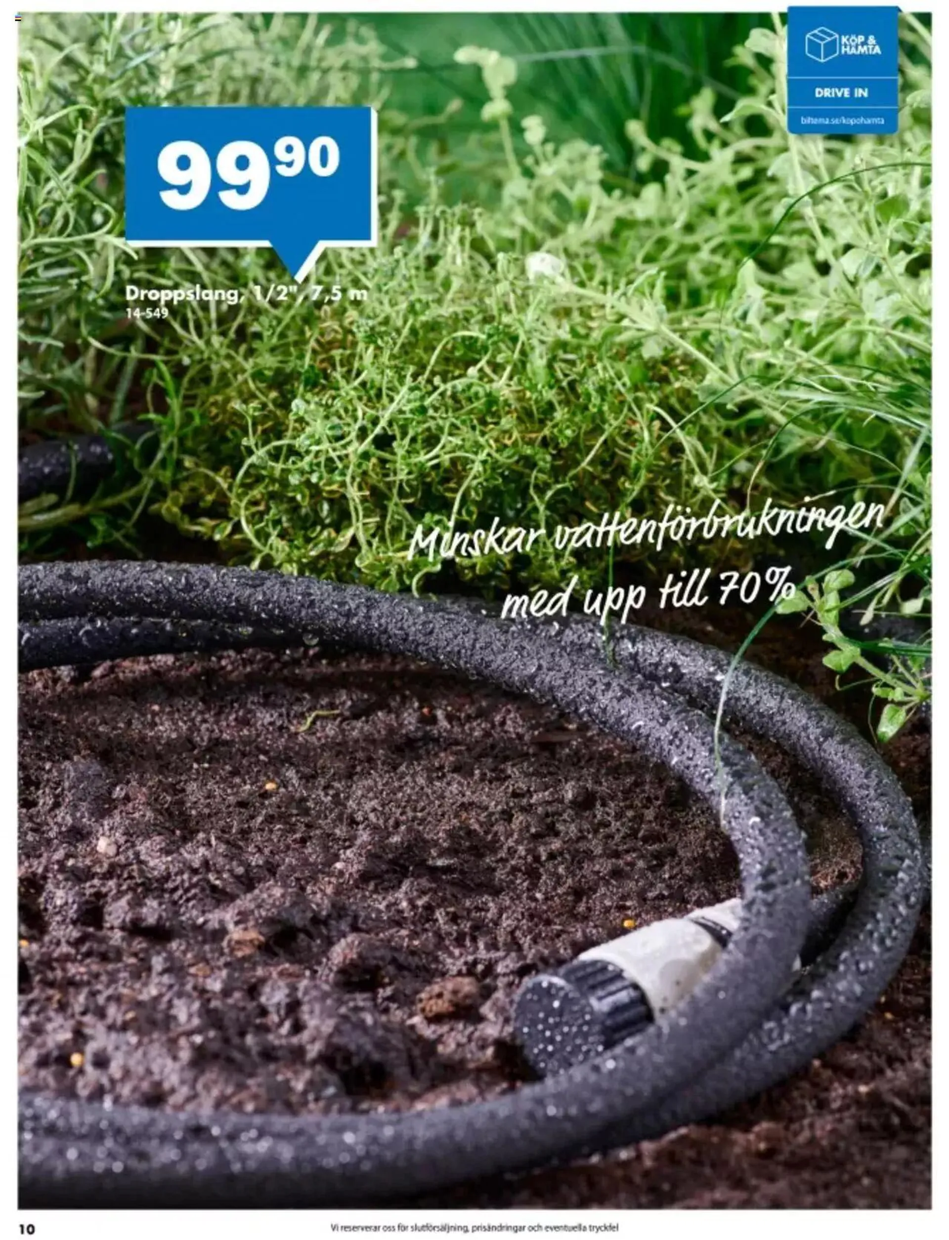 Biltema - erbjudanden från 25 juni till 31 december 2024 - Reklamblad sidor 10