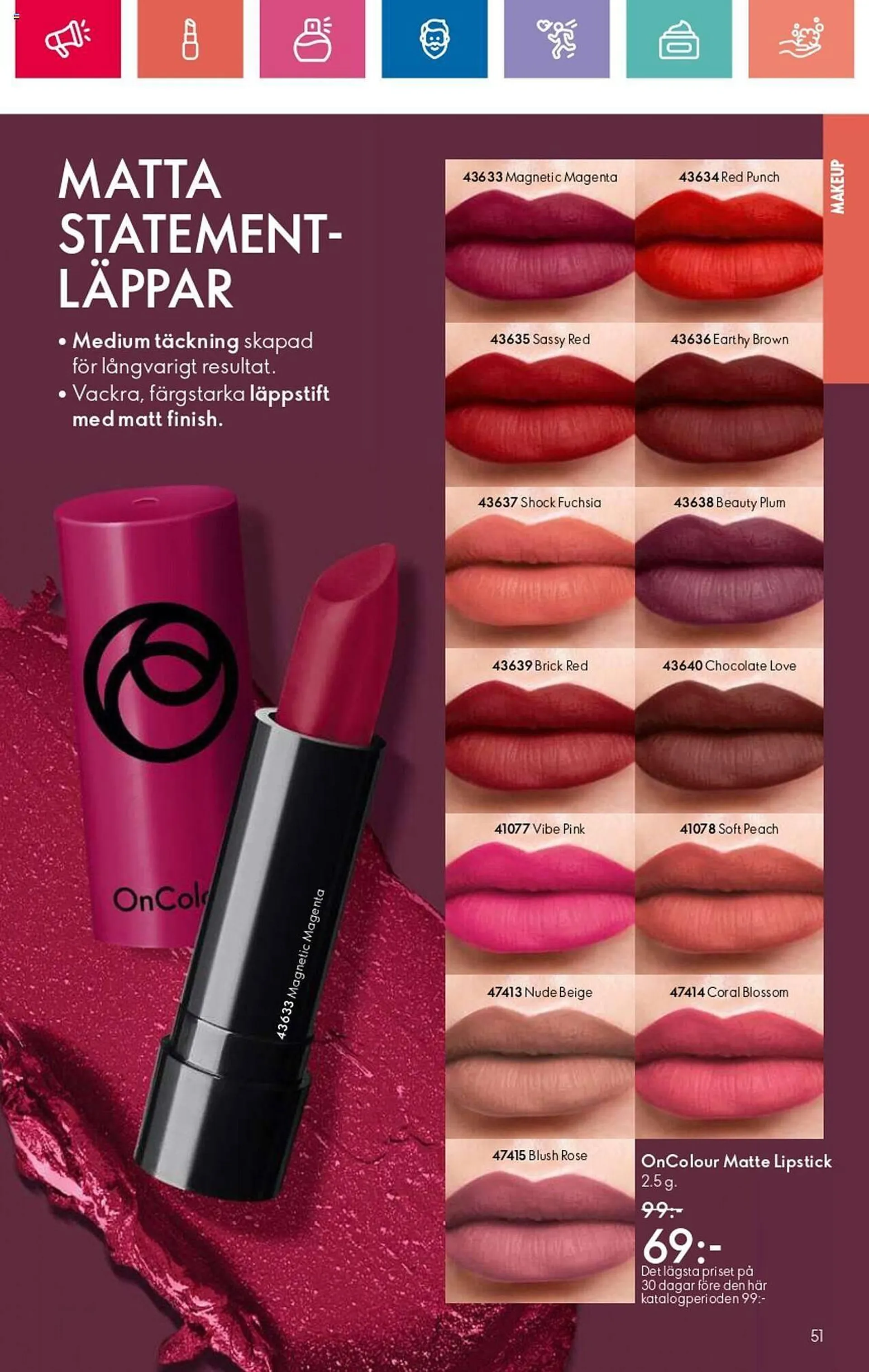 Oriflame reklamblad från 24 oktober till 13 november 2024 - Reklamblad sidor 51