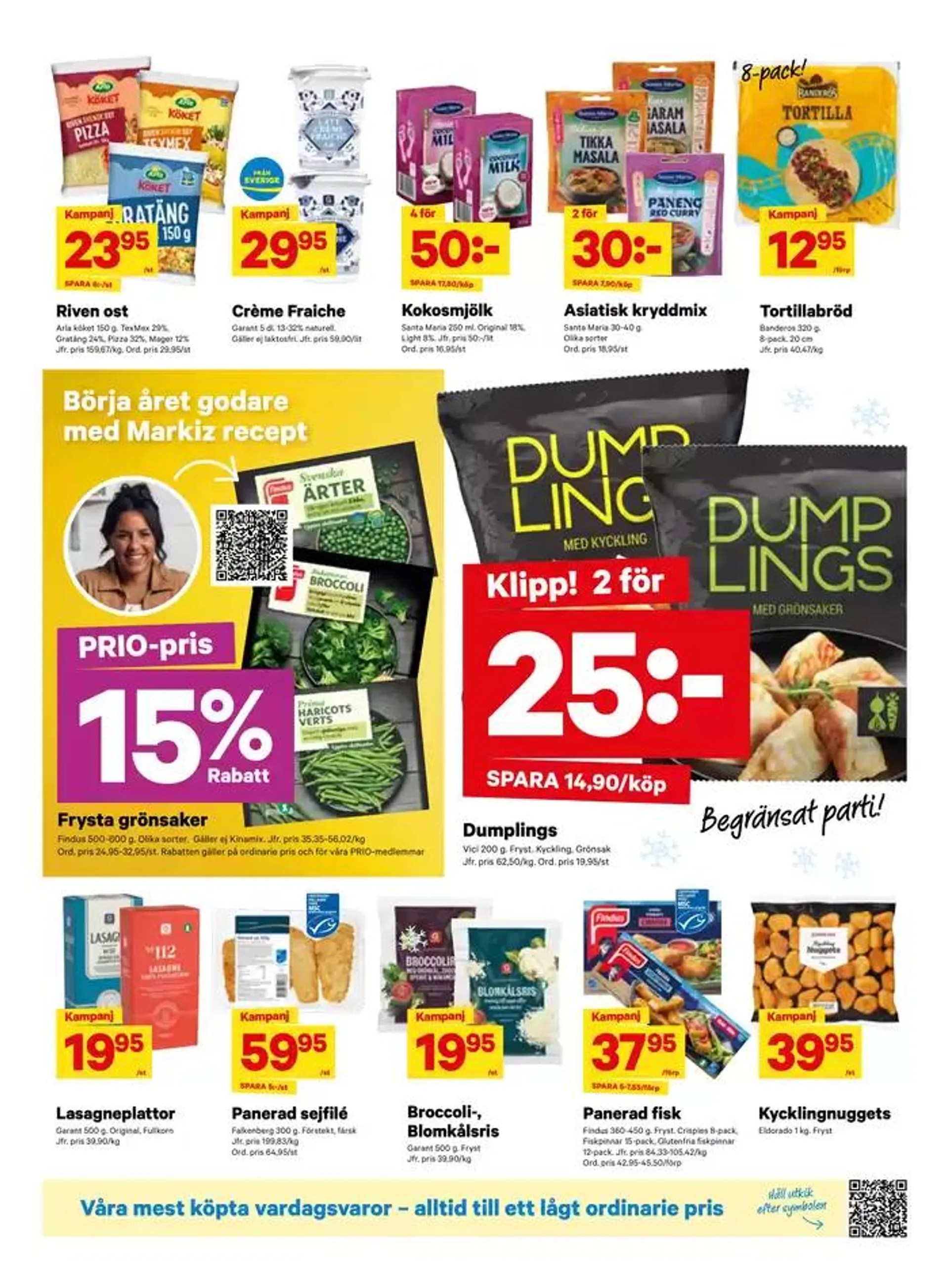 Top-deals för alla kunder från 20 januari till 26 januari 2025 - Reklamblad sidor 5