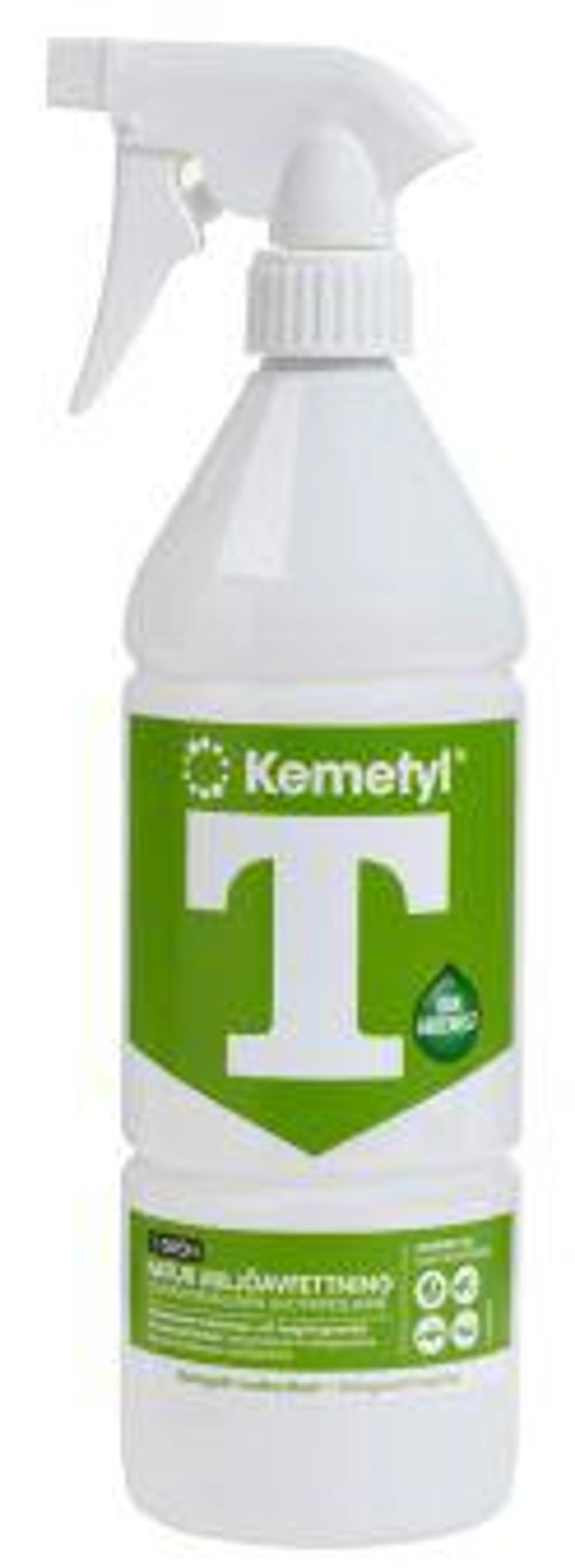 Kemetyl T-Grön Naturavfettning - Alkalisk avfettning 1 l