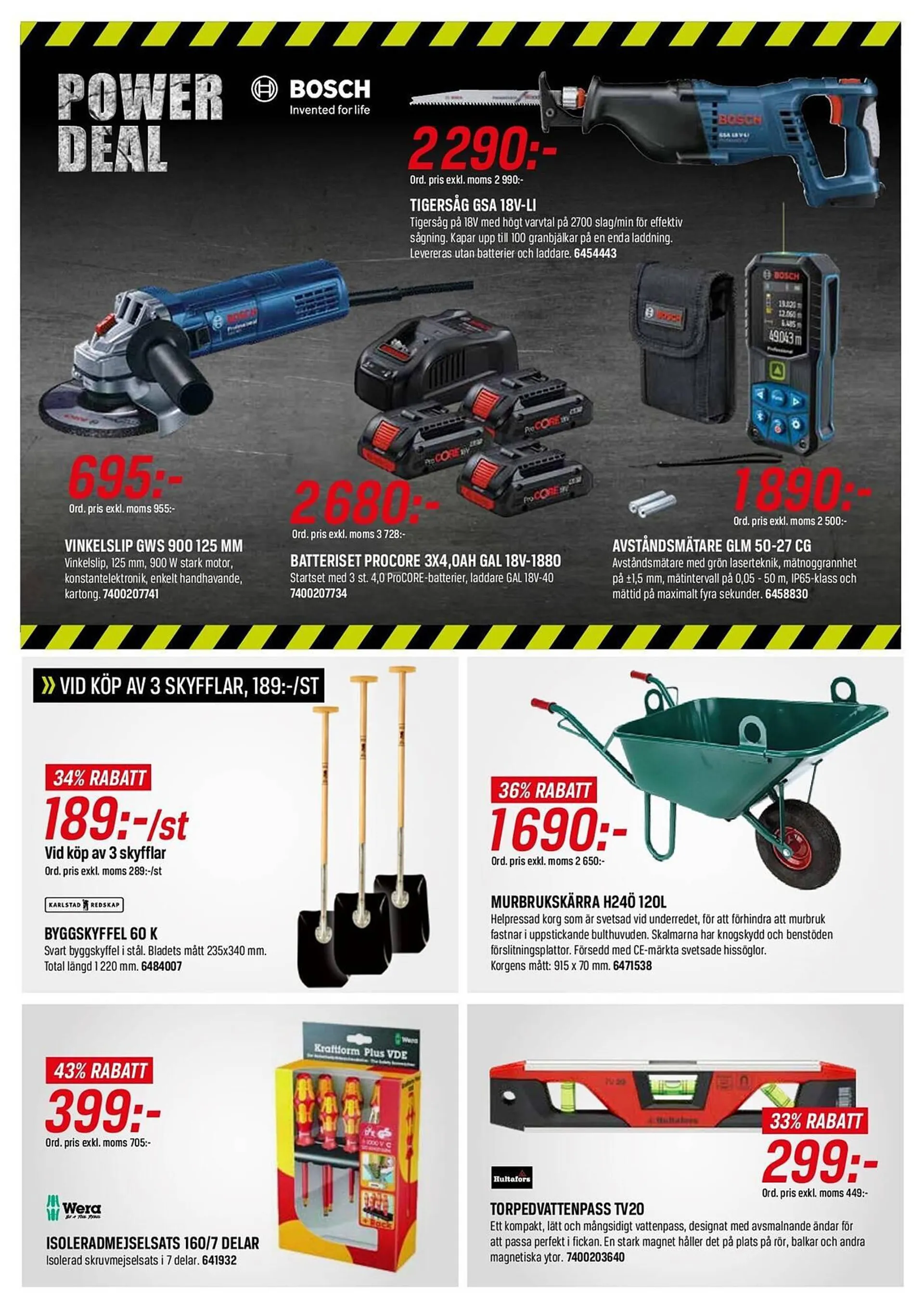 Tools reklamblad från 1 september till 30 september 2023 - Reklamblad sidor 7