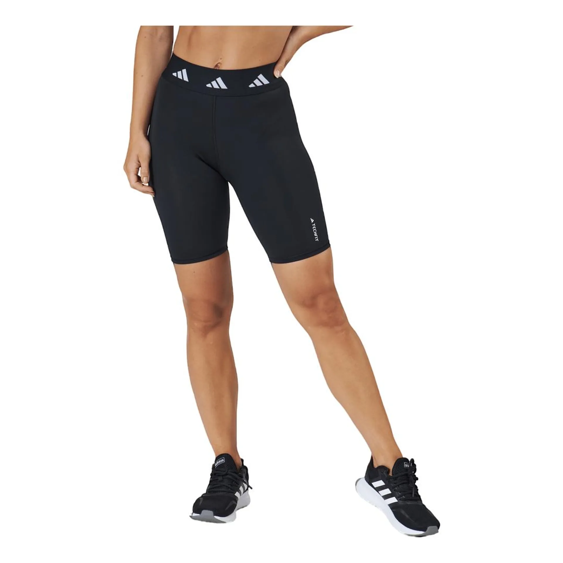 Techfit Bike Short Leggings Black