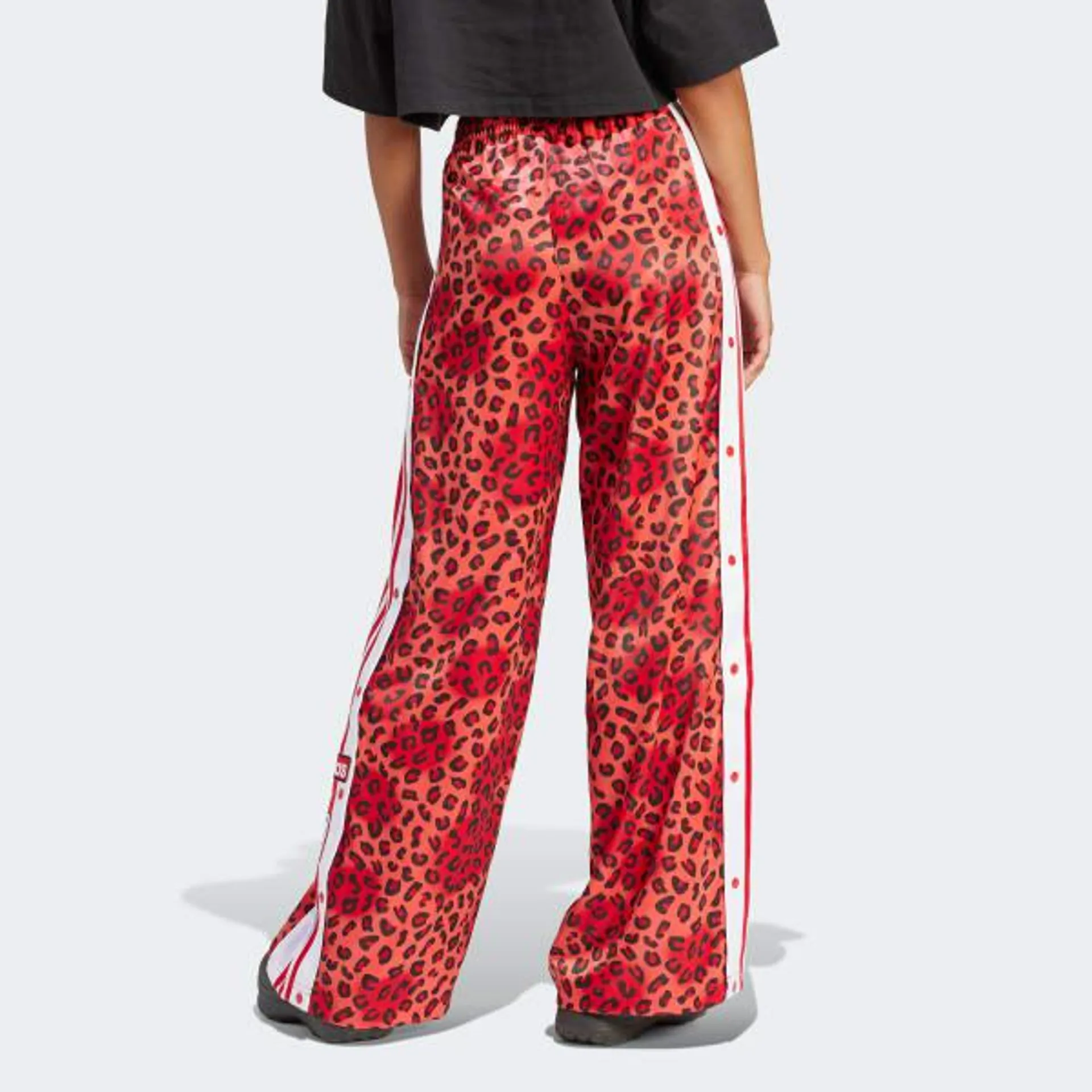 adidas Originals Leopard Luxe Wide Leg Adibreak Track Pants