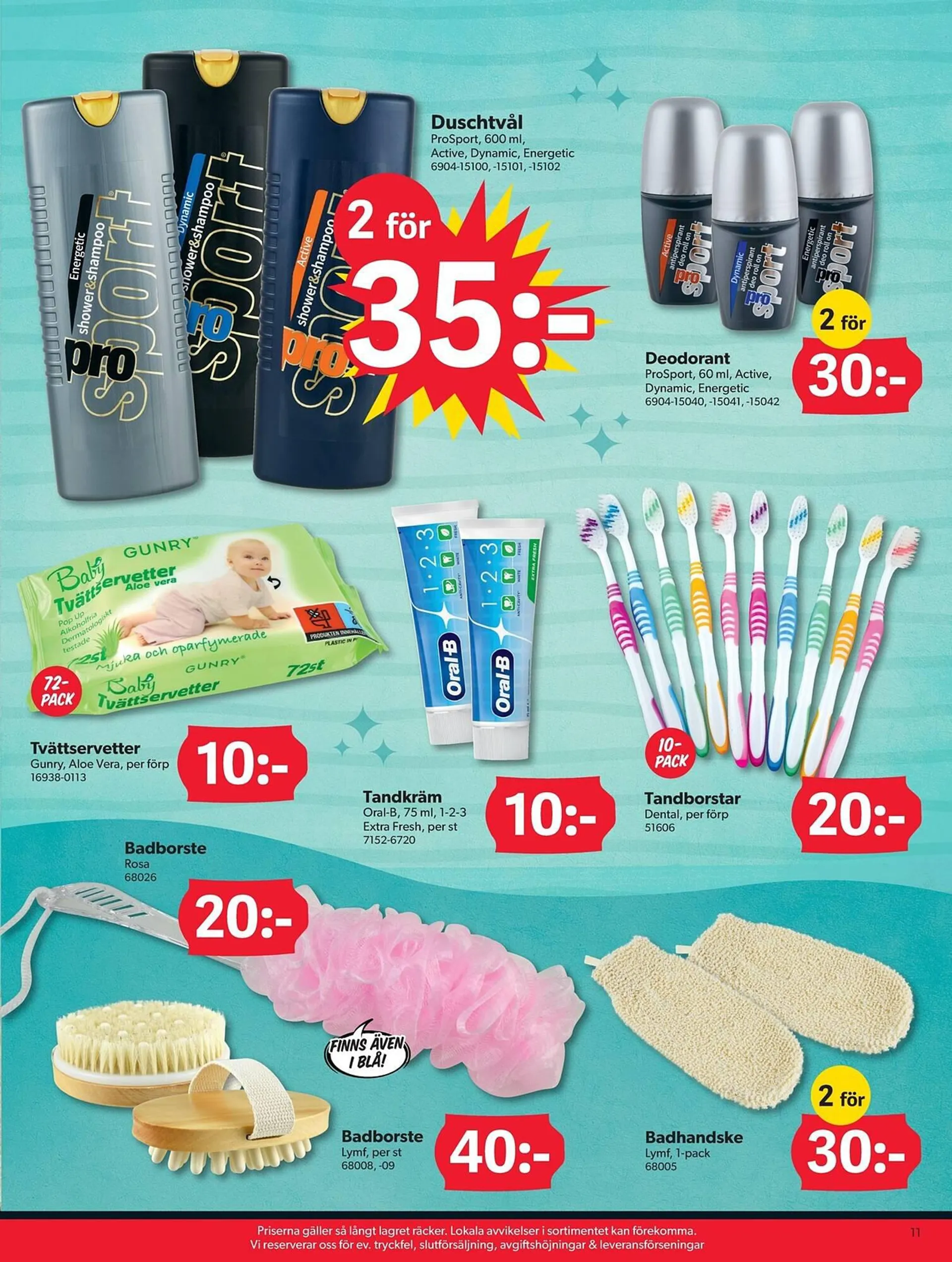 DollarStore reklamblad från 23 oktober till 23 november 2023 - Reklamblad sidor 11