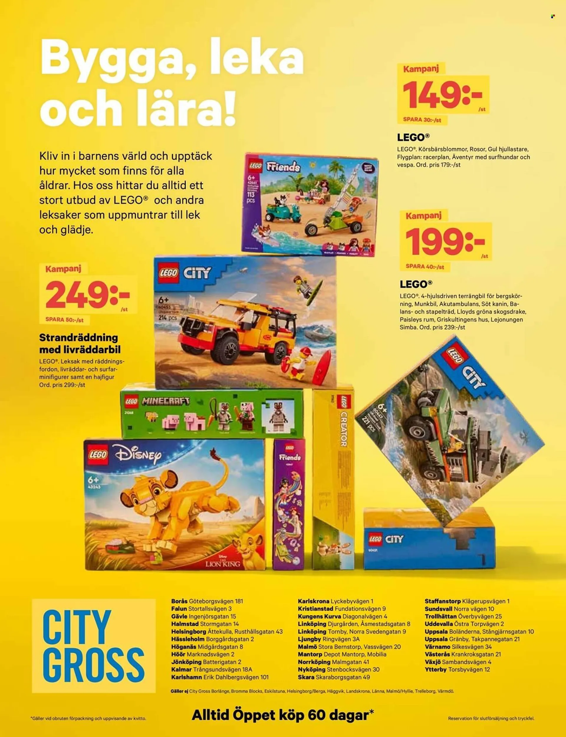 City Gross reklamblad från 14 april till 21 april 2025 - Reklamblad sidor 34