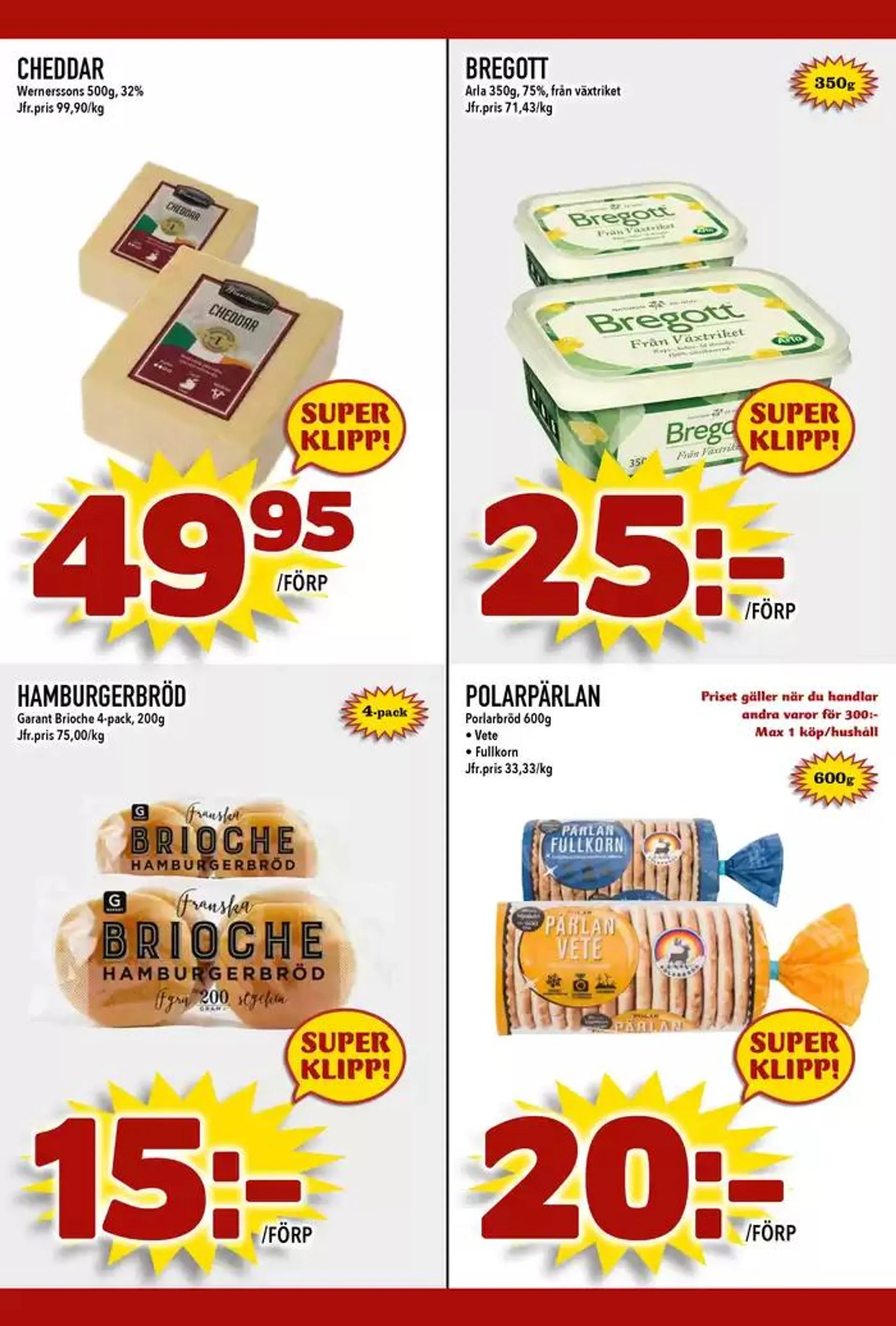 Specialerbjudanden för dig från 11 november till 25 november 2024 - Reklamblad sidor 2