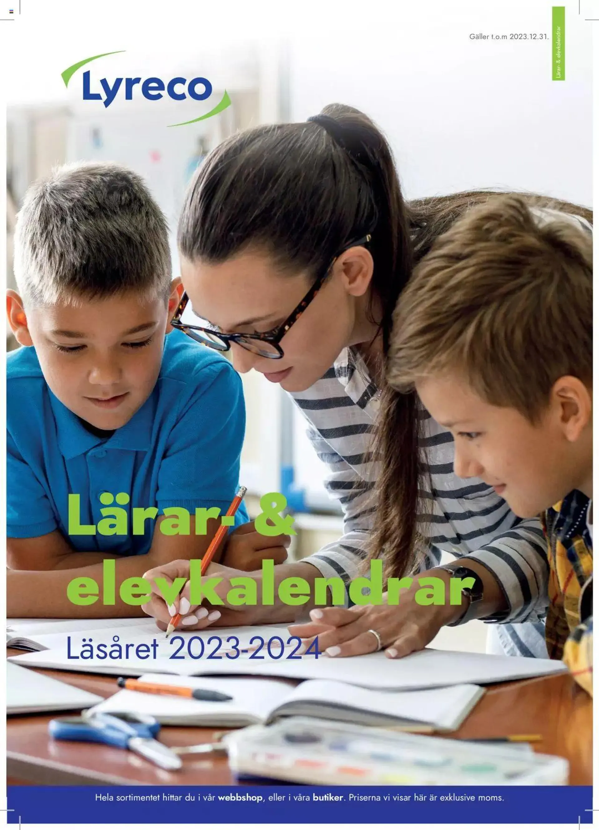 Staples - Lärar- och elevkalendrar studieåret 2023/2024 - 0