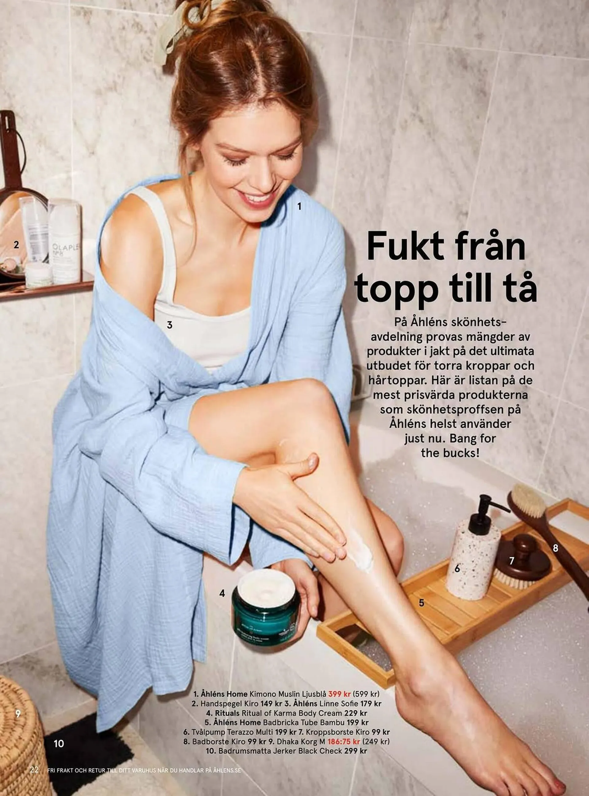 Åhléns reklamblad från 24 januari till 13 februari 2024 - Reklamblad sidor 58