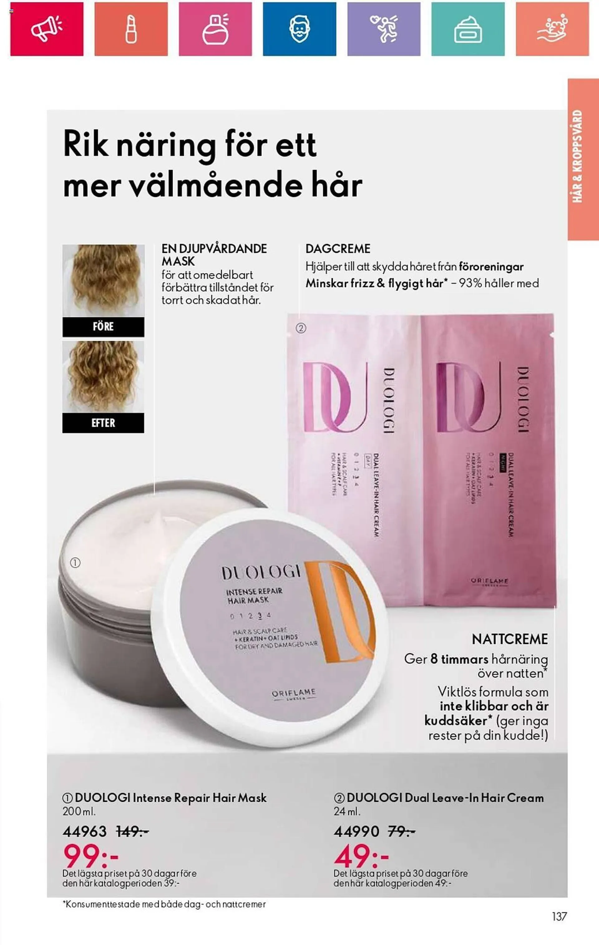 Oriflame reklamblad - 137