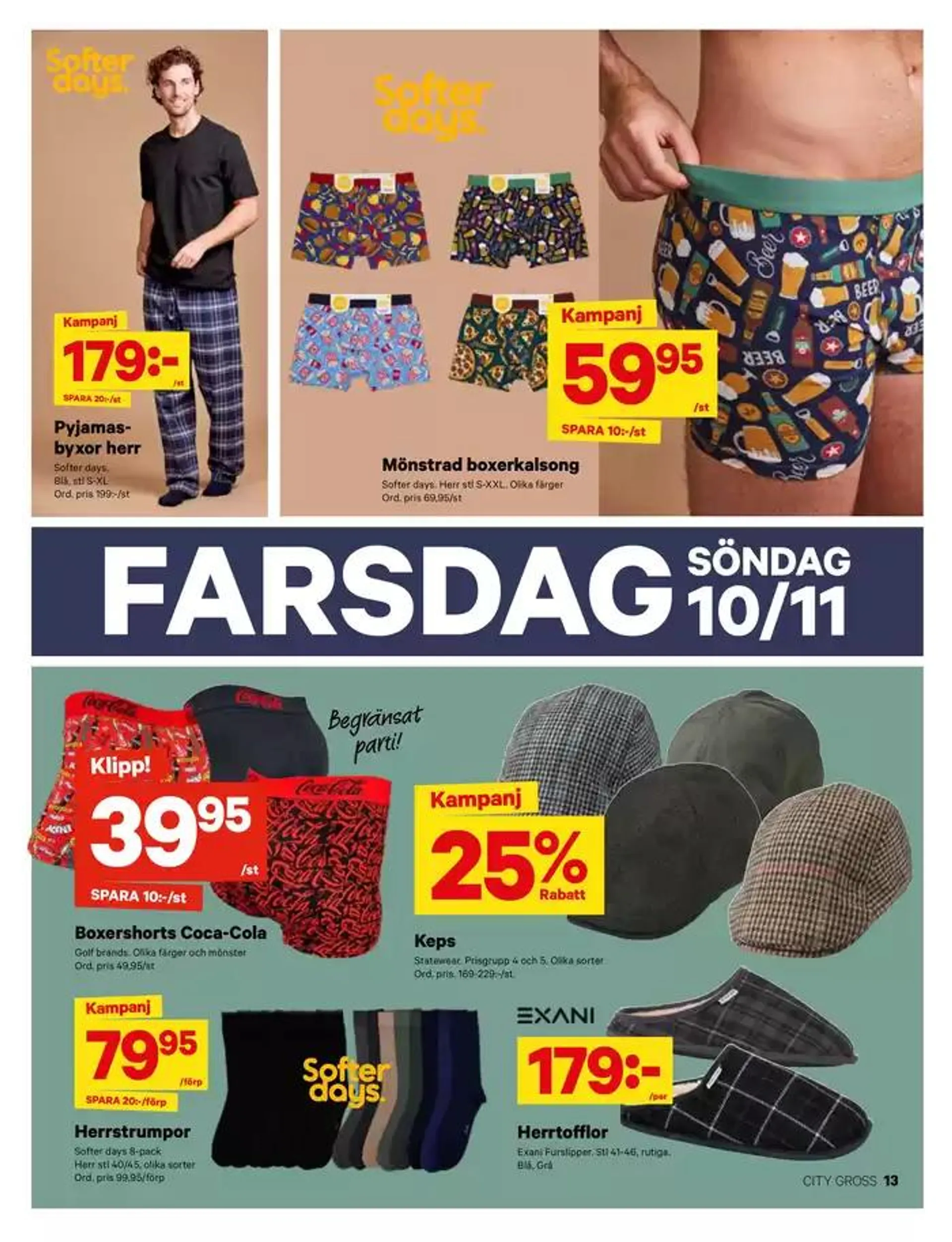 Exklusiva deals och fynd från 28 oktober till 3 november 2024 - Reklamblad sidor 26